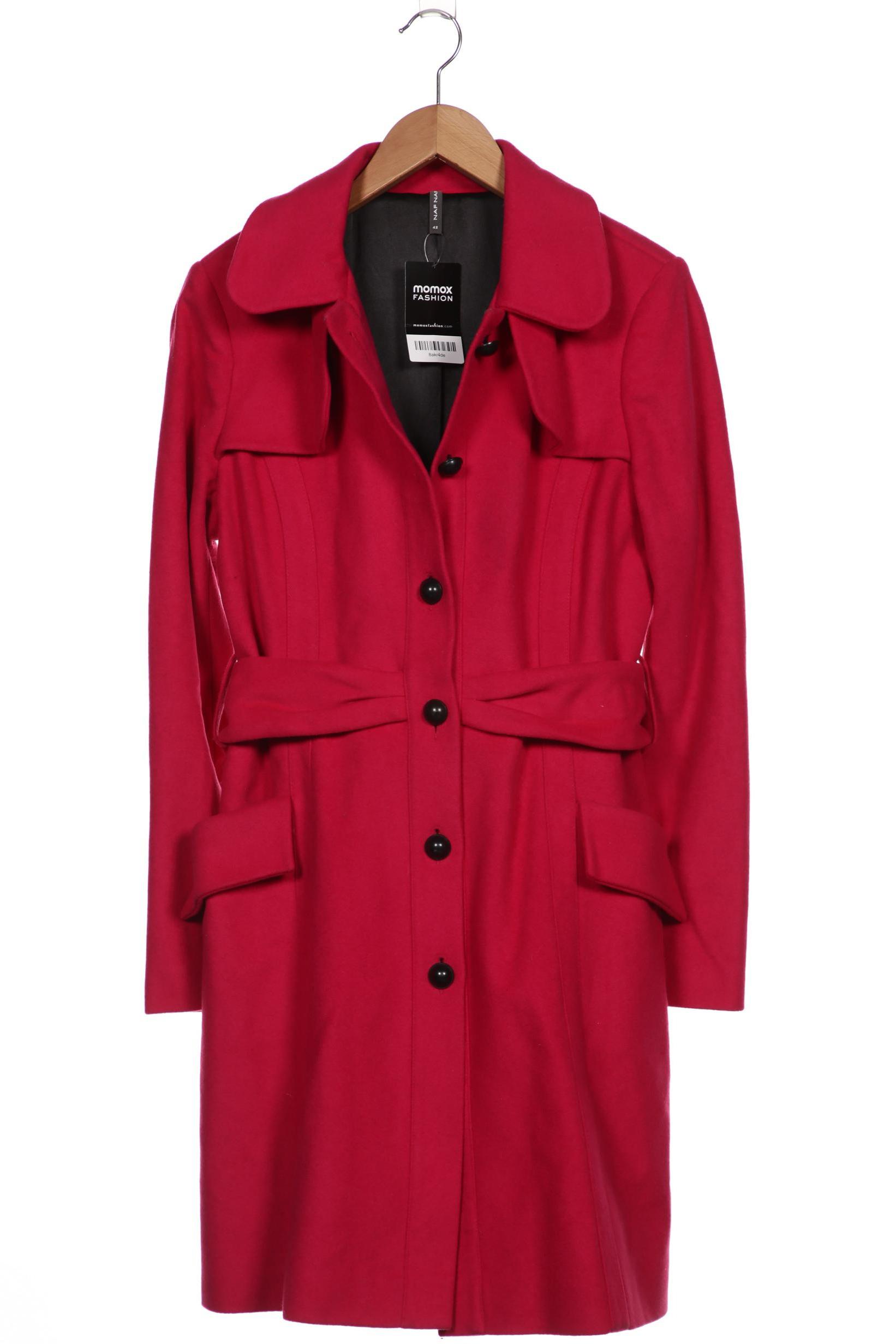 

NAF NAF Damen Mantel, pink