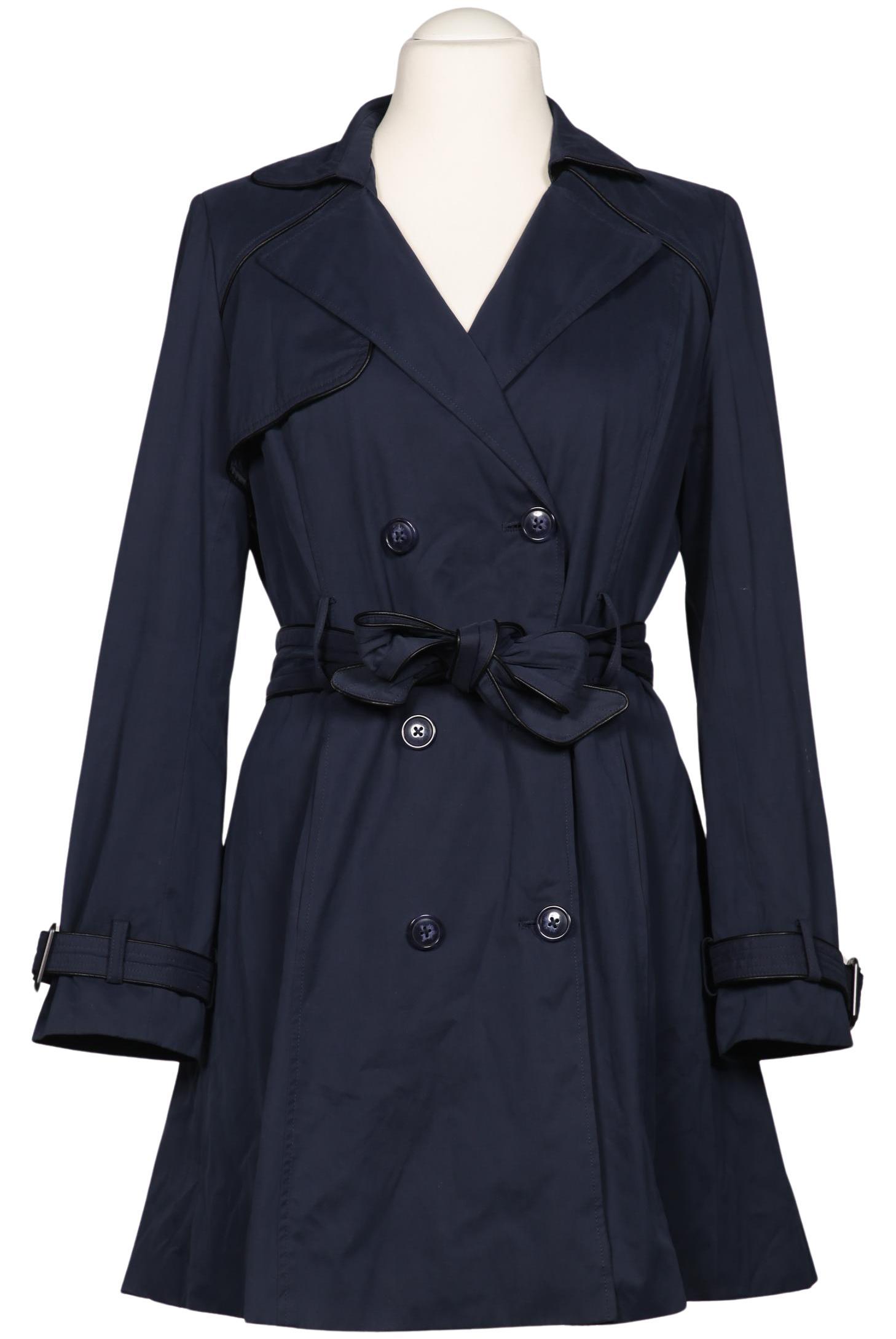 

NAF NAF Damen Mantel, marineblau, Gr. 44