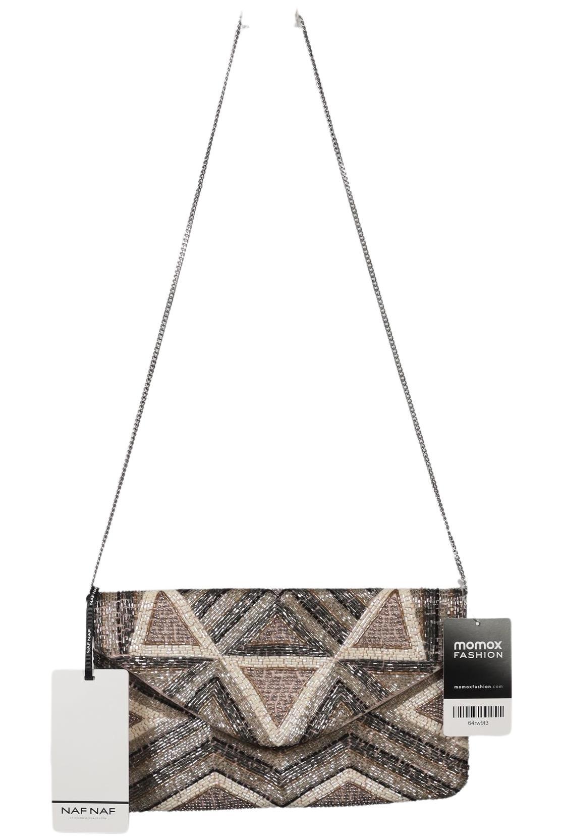 

NAF NAF Damen Handtasche, beige, Gr.