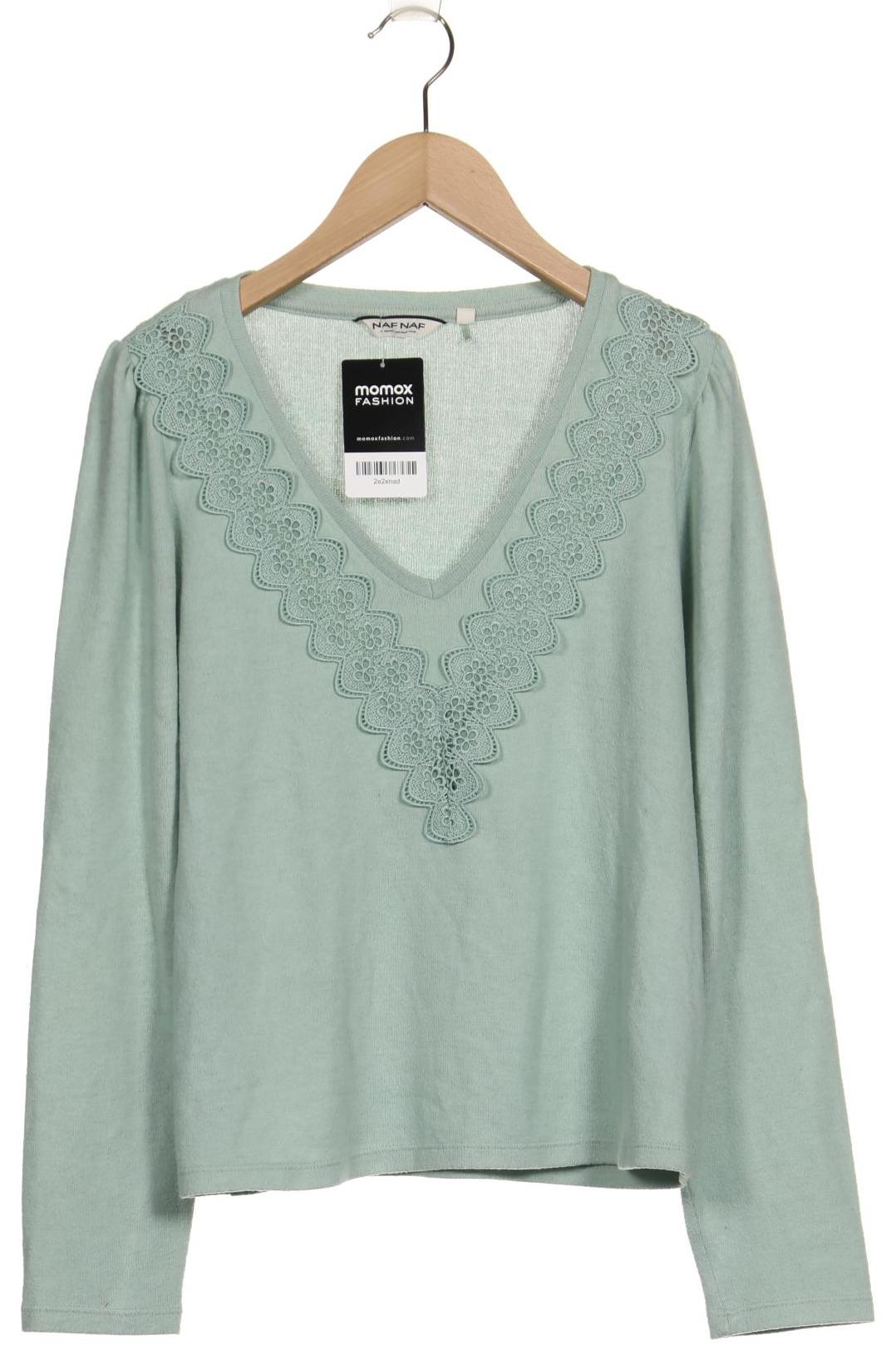

NAF NAF Damen Pullover, hellgrün, Gr. 38