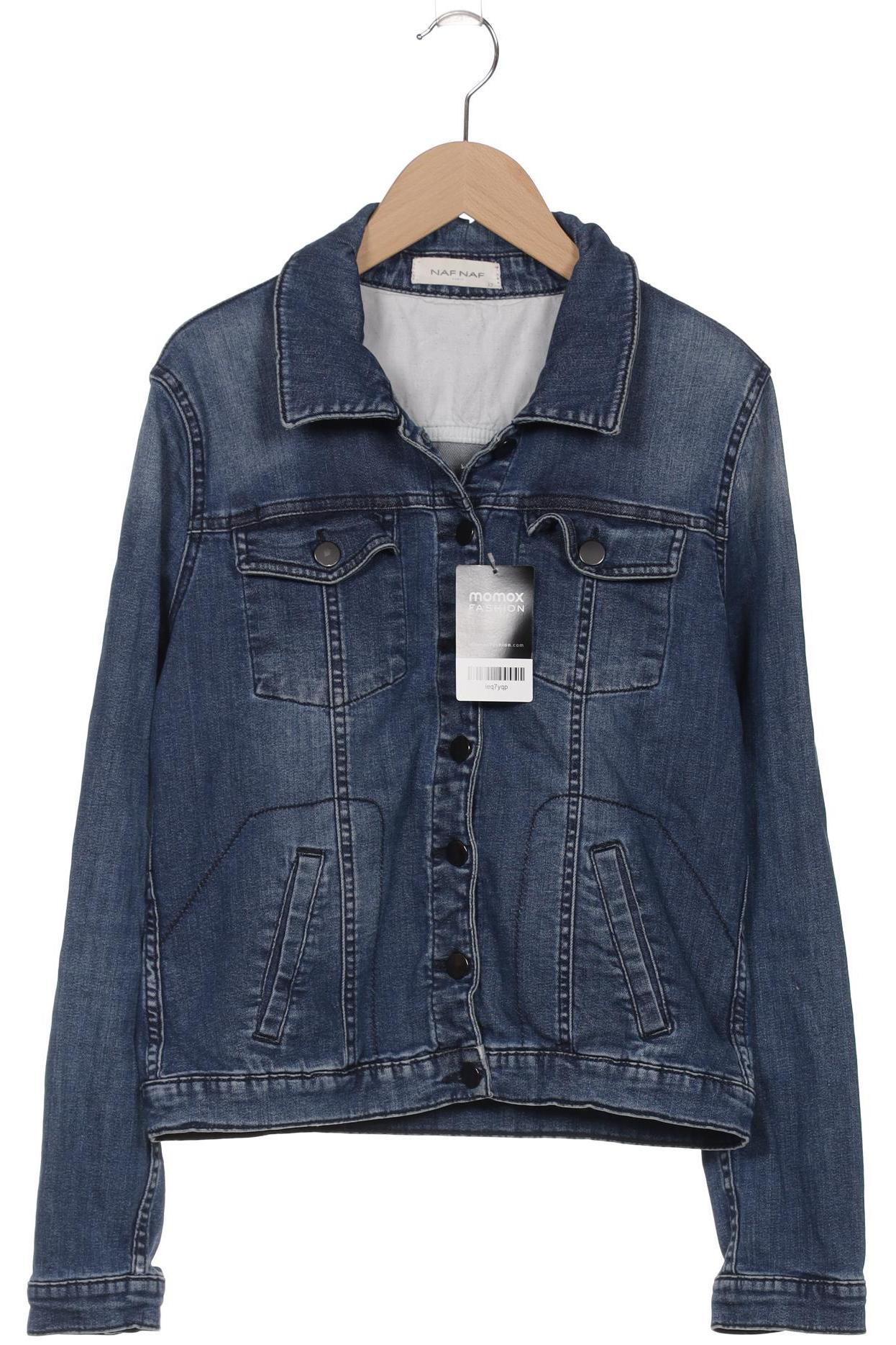

NAF NAF Damen Jacke, blau, Gr. 42