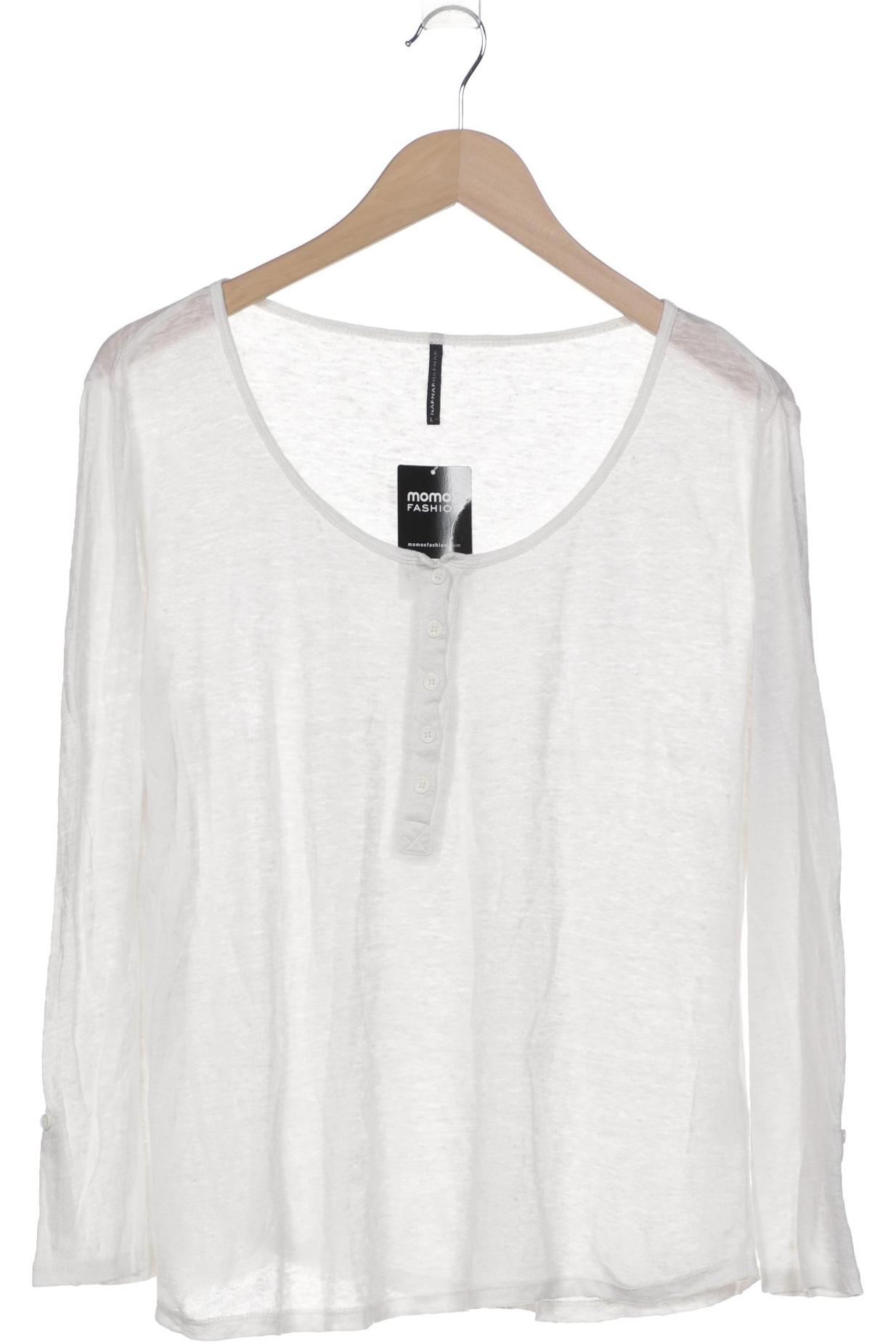 

NAF NAF Damen Pullover, weiß, Gr. 44