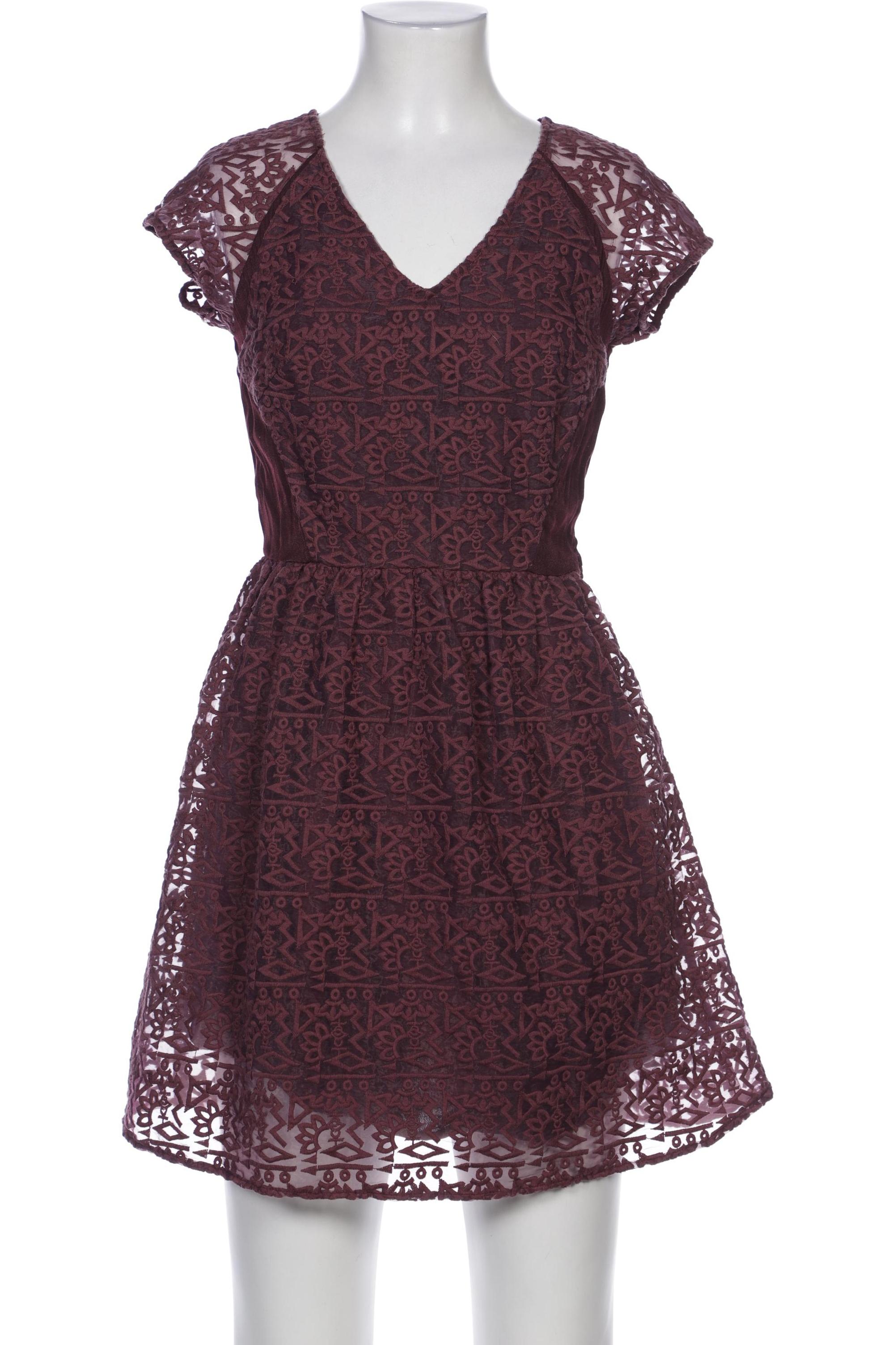 

NAF NAF Damen Kleid, bordeaux, Gr. 38