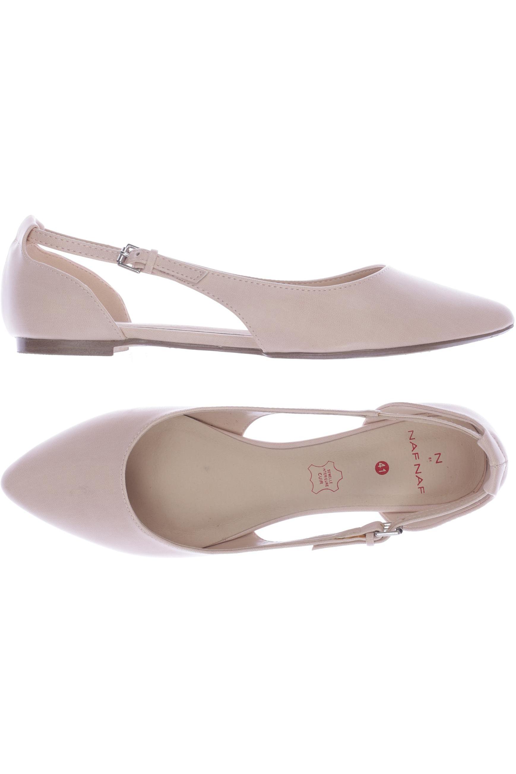 

NAF NAF Damen Ballerinas, pink, Gr. 41