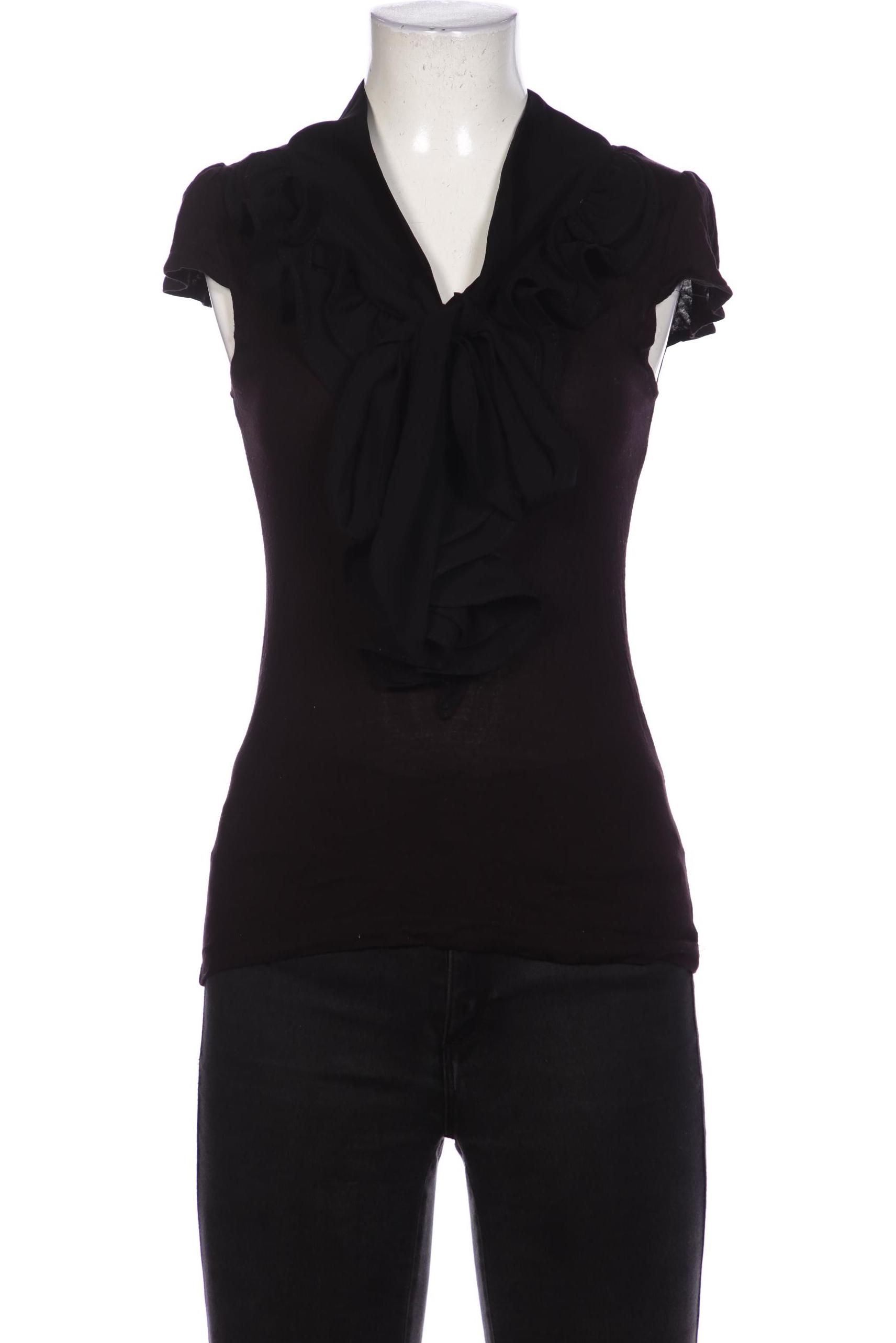 

NAF NAF Damen T-Shirt, schwarz, Gr. 36