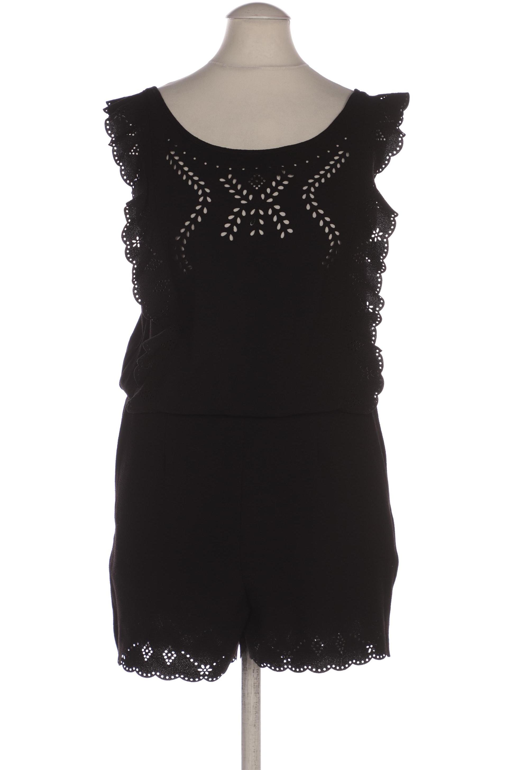 

NAF NAF Damen Jumpsuit/Overall, schwarz, Gr. 34