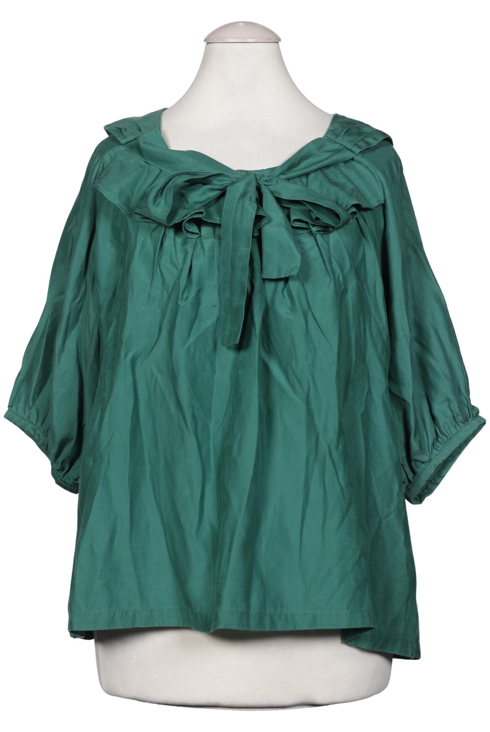 

NAF NAF Damen Bluse, grün, Gr. 36