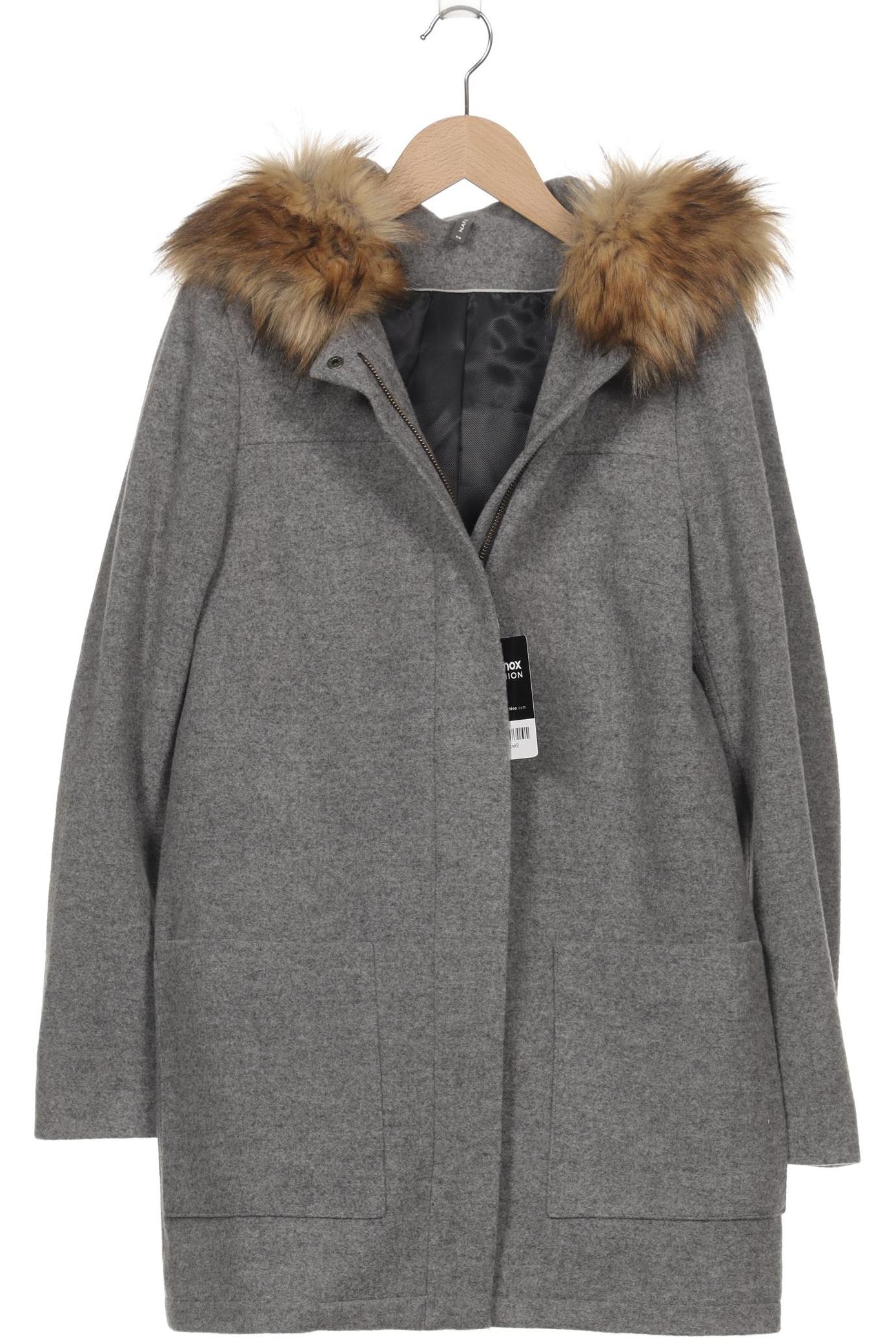 

NAF NAF Damen Mantel, grau, Gr. 38