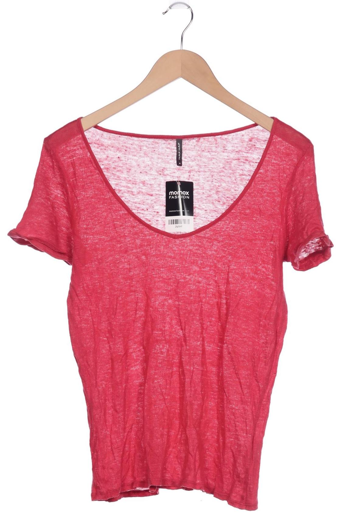 

NAF NAF Damen T-Shirt, pink, Gr. 38