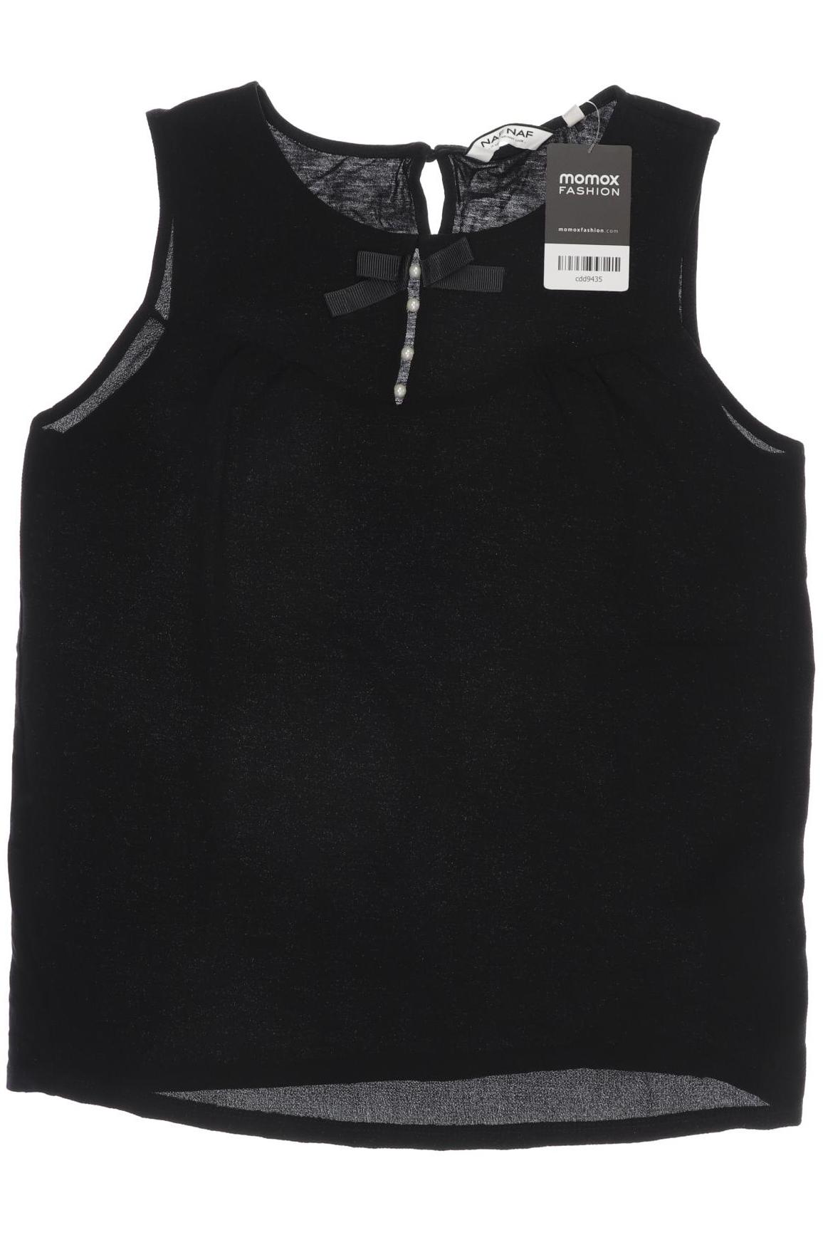 

NAF NAF Damen Top, schwarz, Gr. 38