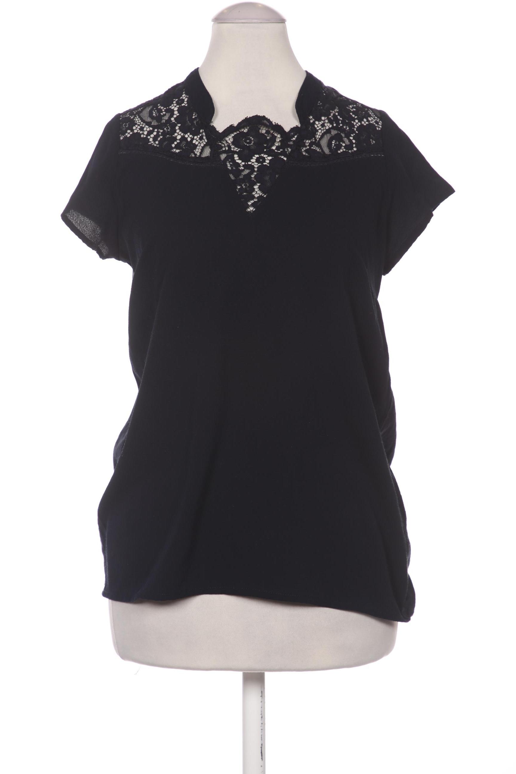 

NAF NAF Damen T-Shirt, marineblau, Gr. 36