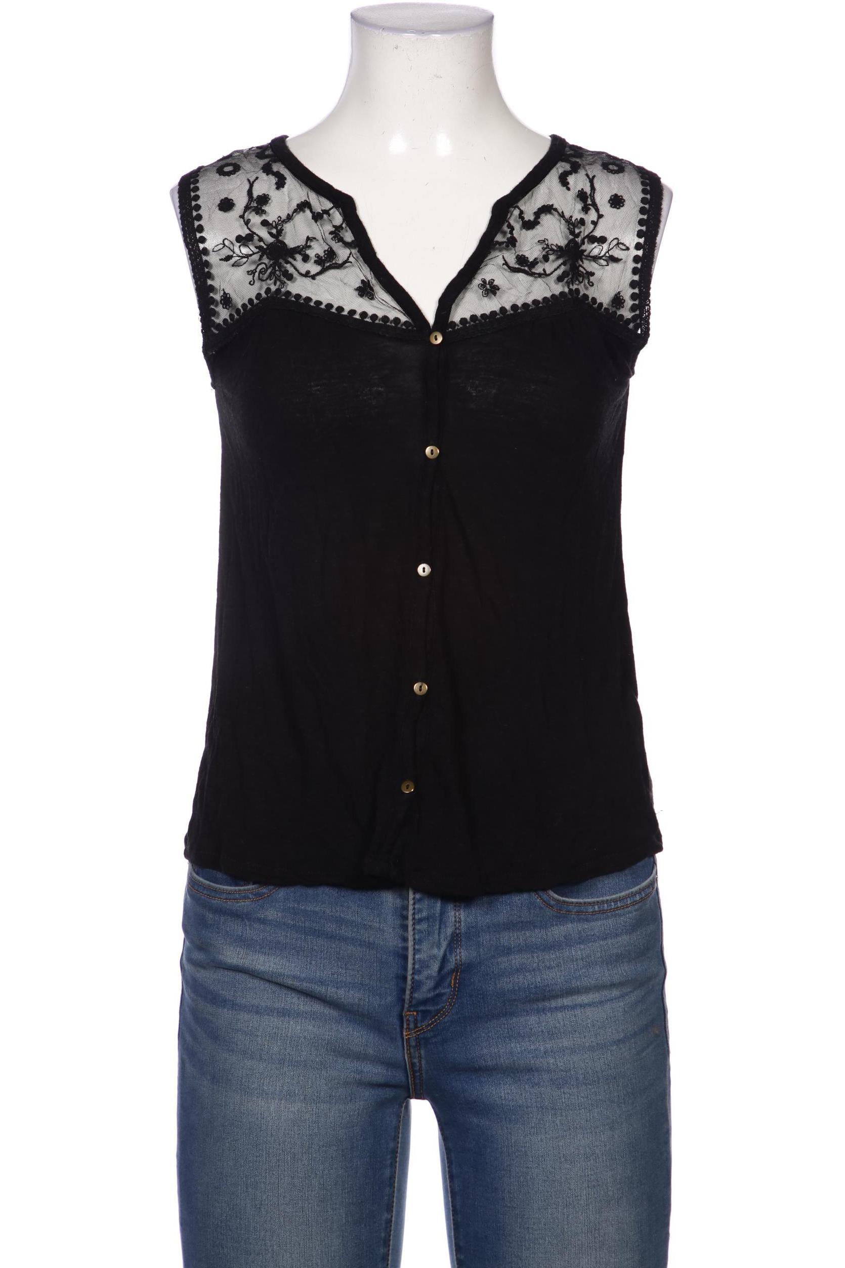 

NAF NAF Damen Bluse, schwarz