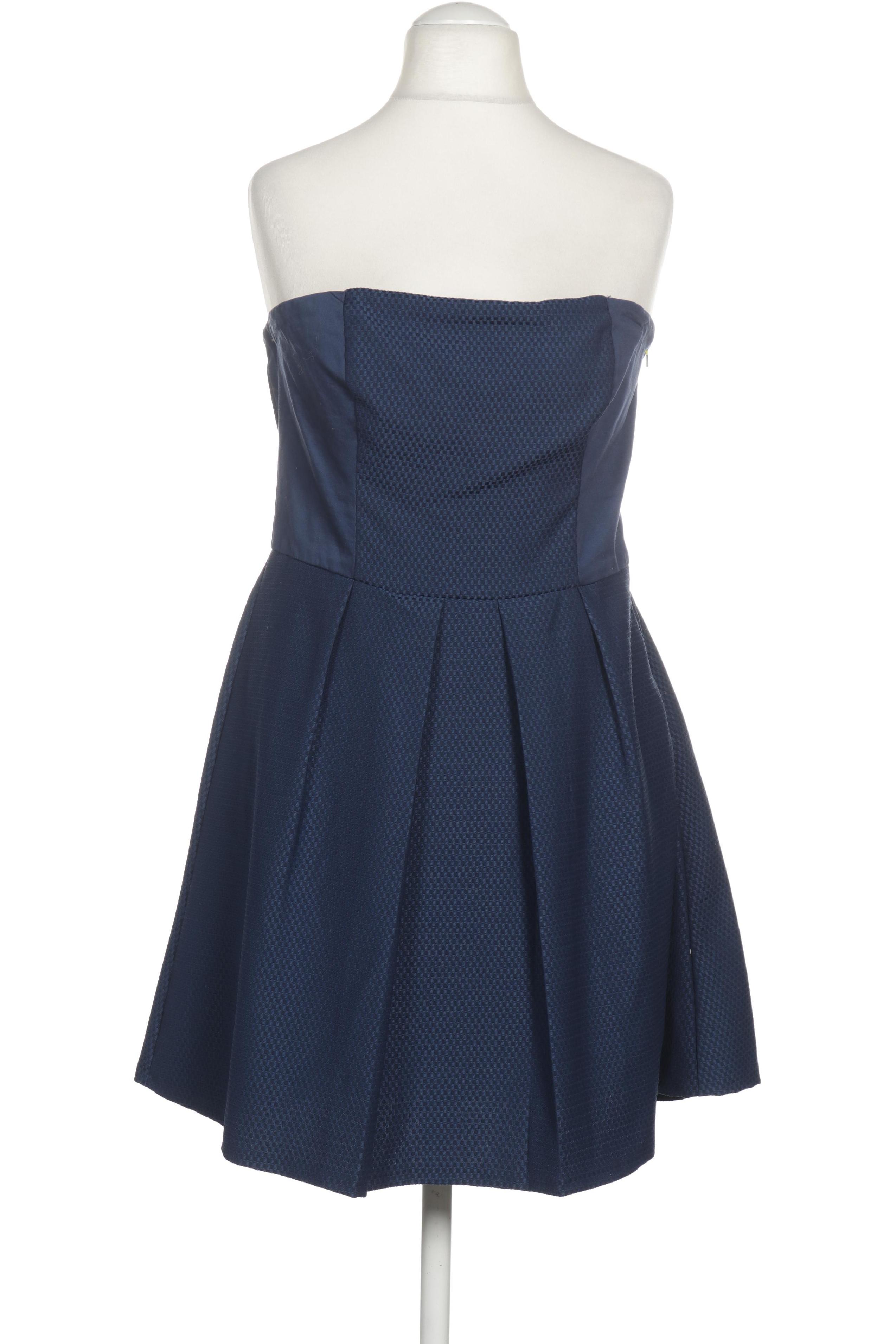 

NAF NAF Damen Kleid, blau, Gr. 42
