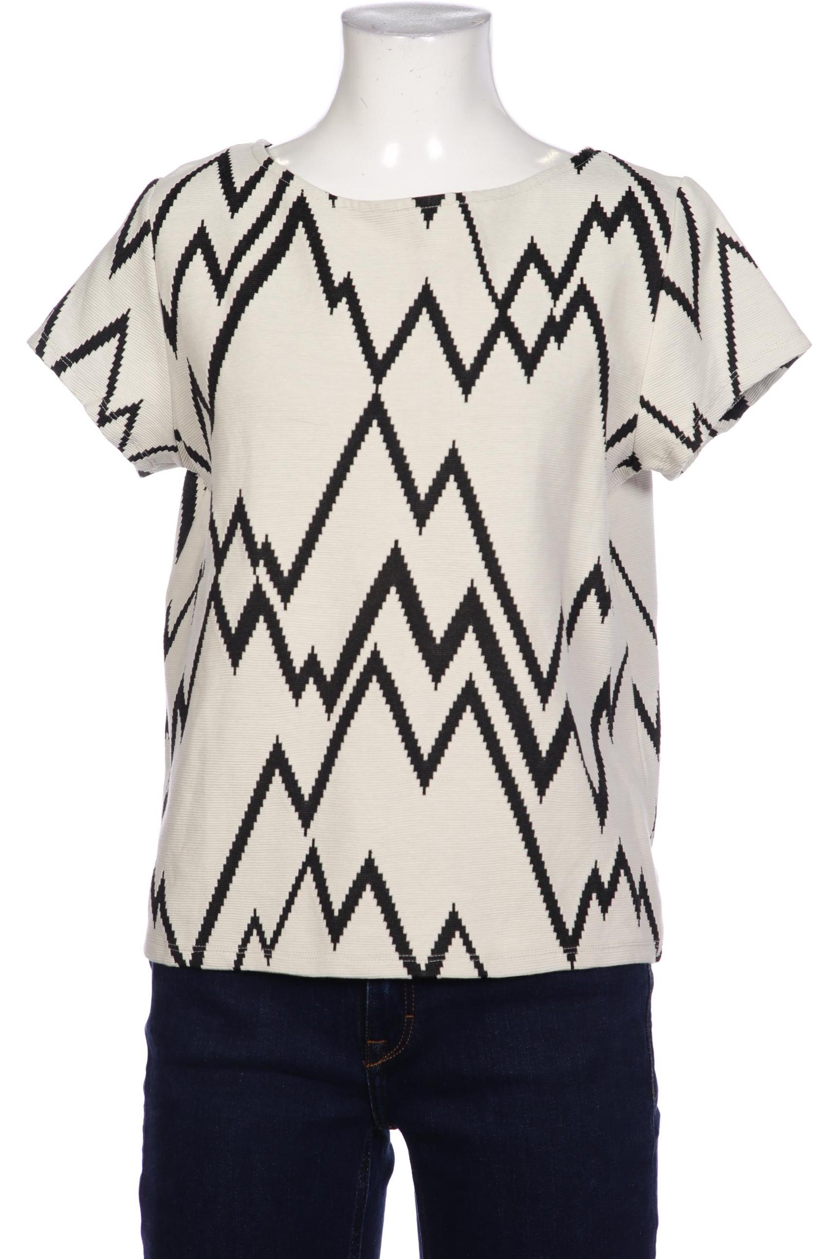 

NAF NAF Damen T-Shirt, cremeweiß, Gr. 38