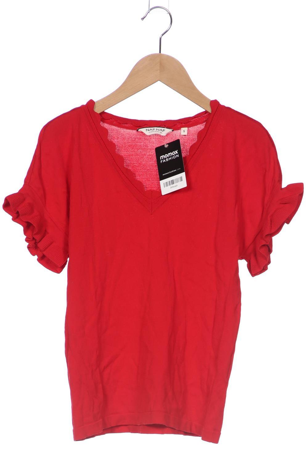 

NAF NAF Damen T-Shirt, rot