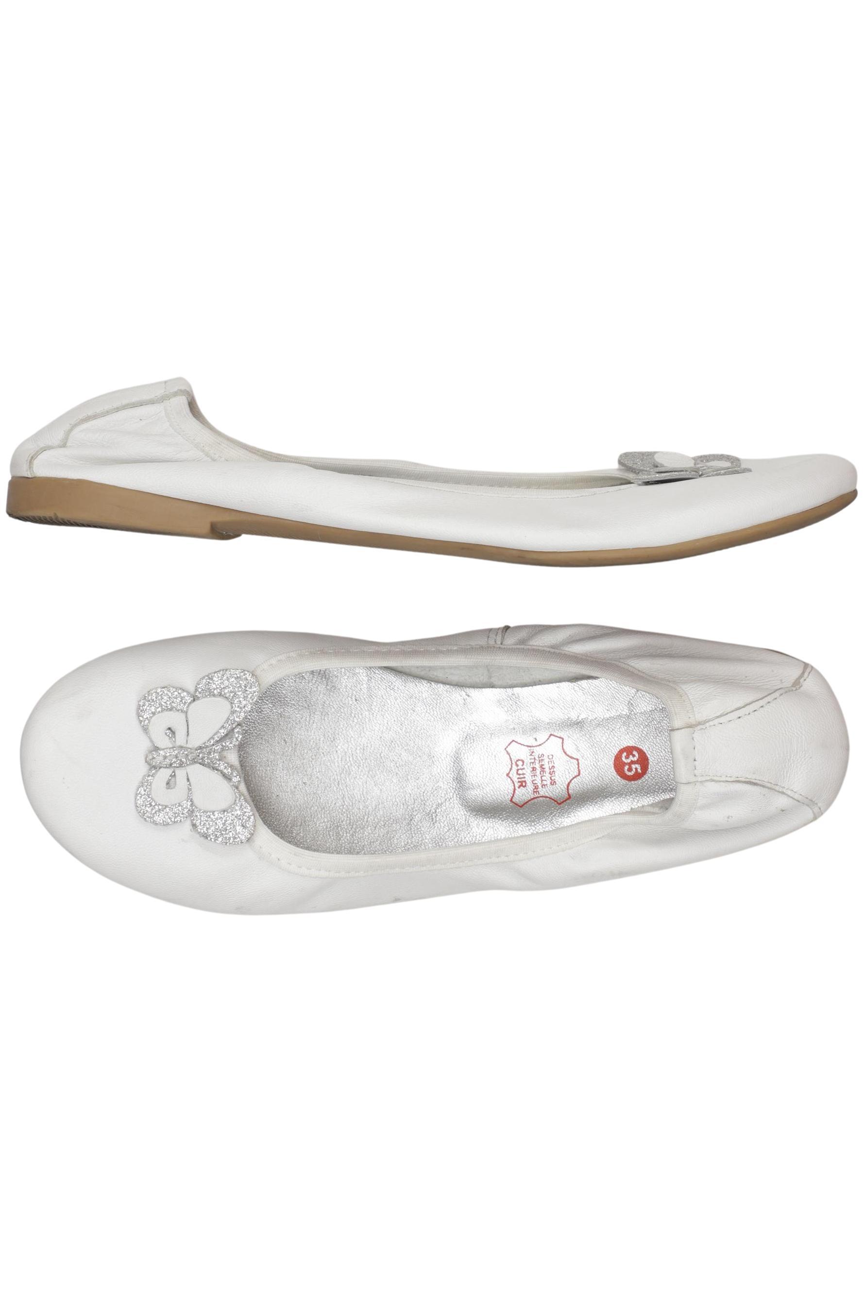 

NAF NAF Damen Ballerinas, weiß, Gr. 35