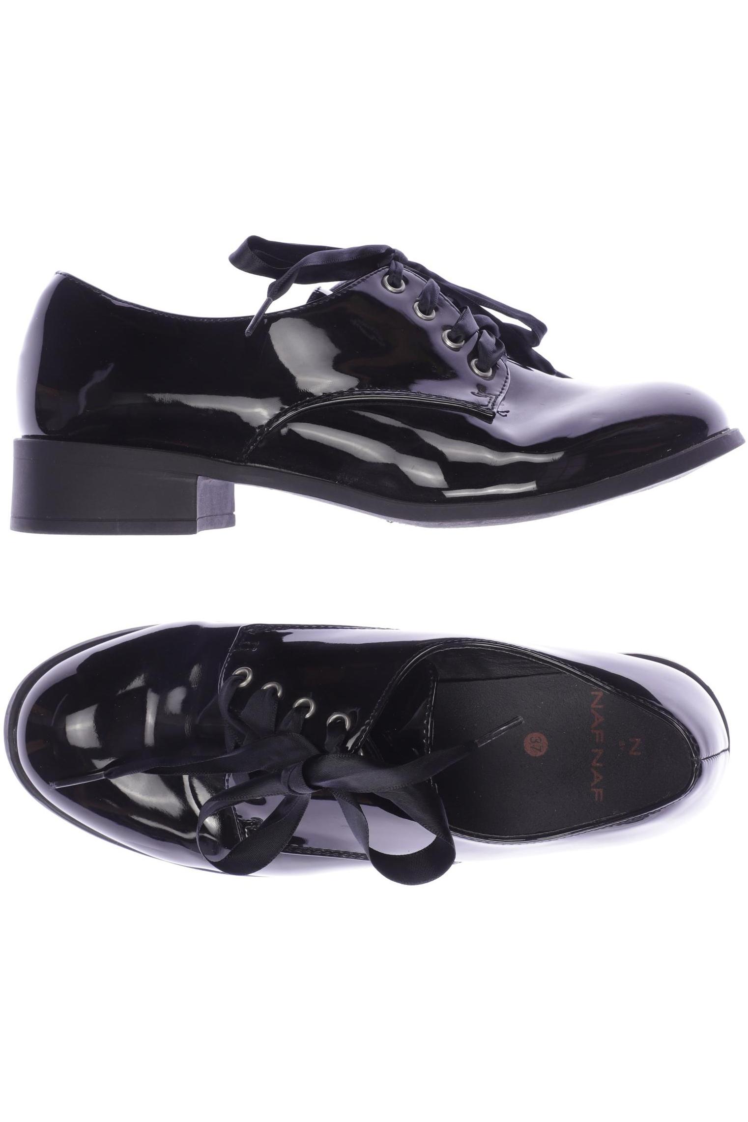 

NAF NAF Damen Halbschuh, schwarz