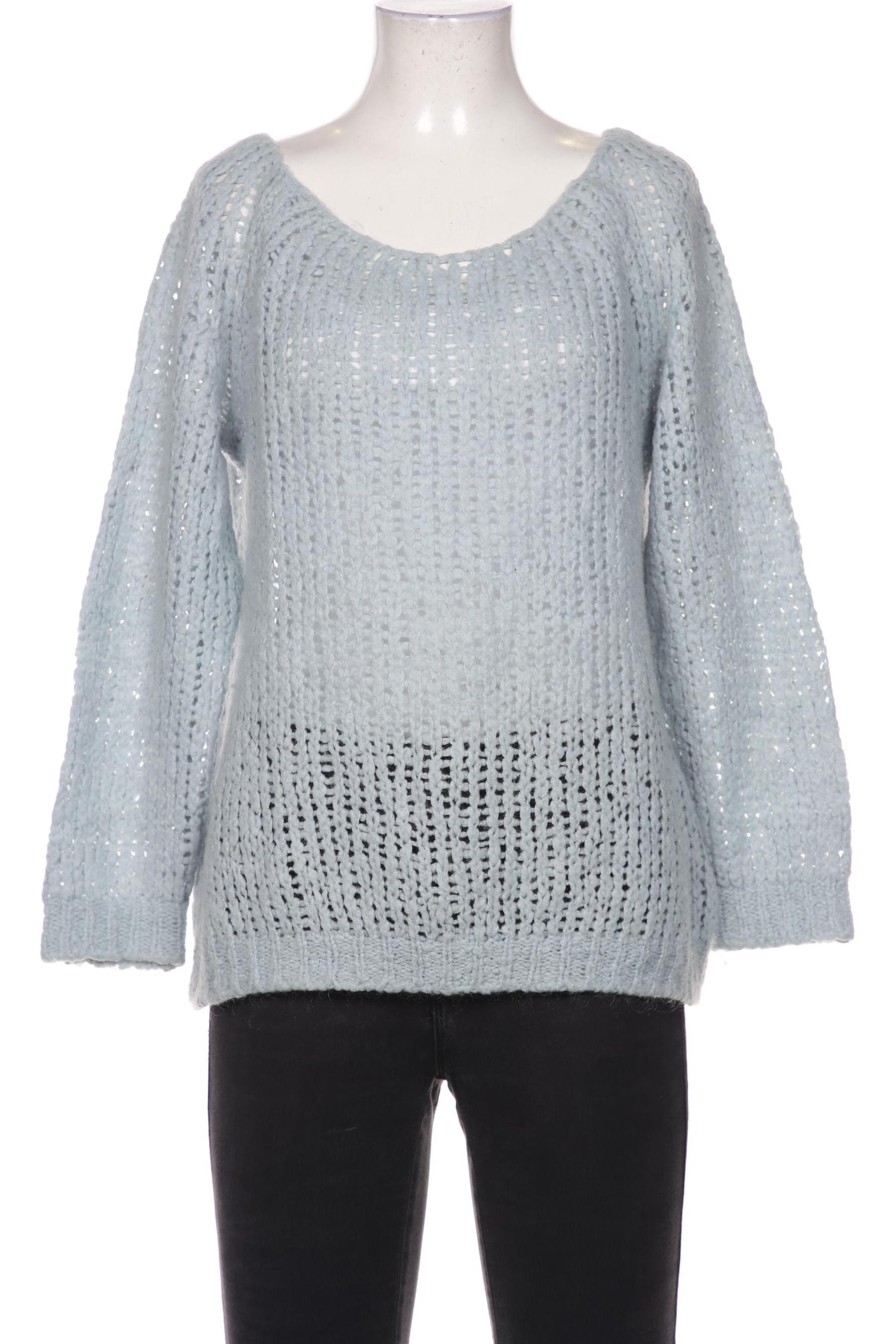 

NAF NAF Damen Pullover, hellblau, Gr. 36
