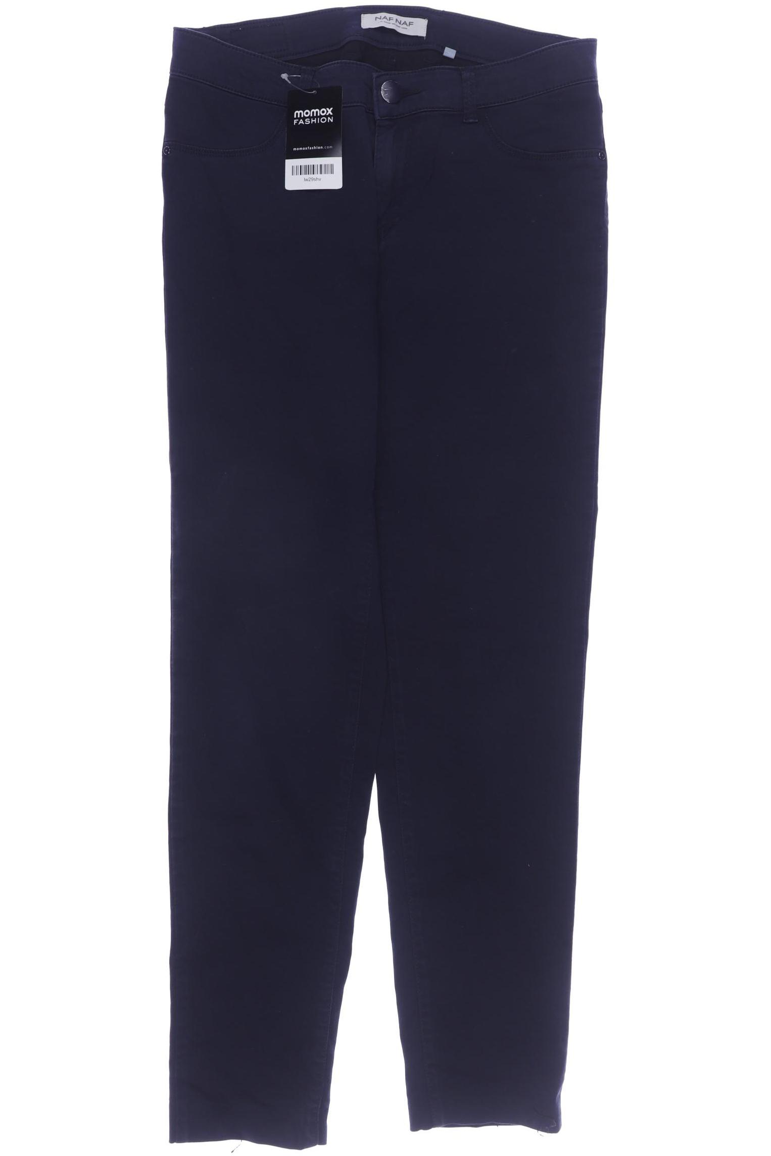 

NAF NAF Damen Stoffhose, marineblau, Gr. 38