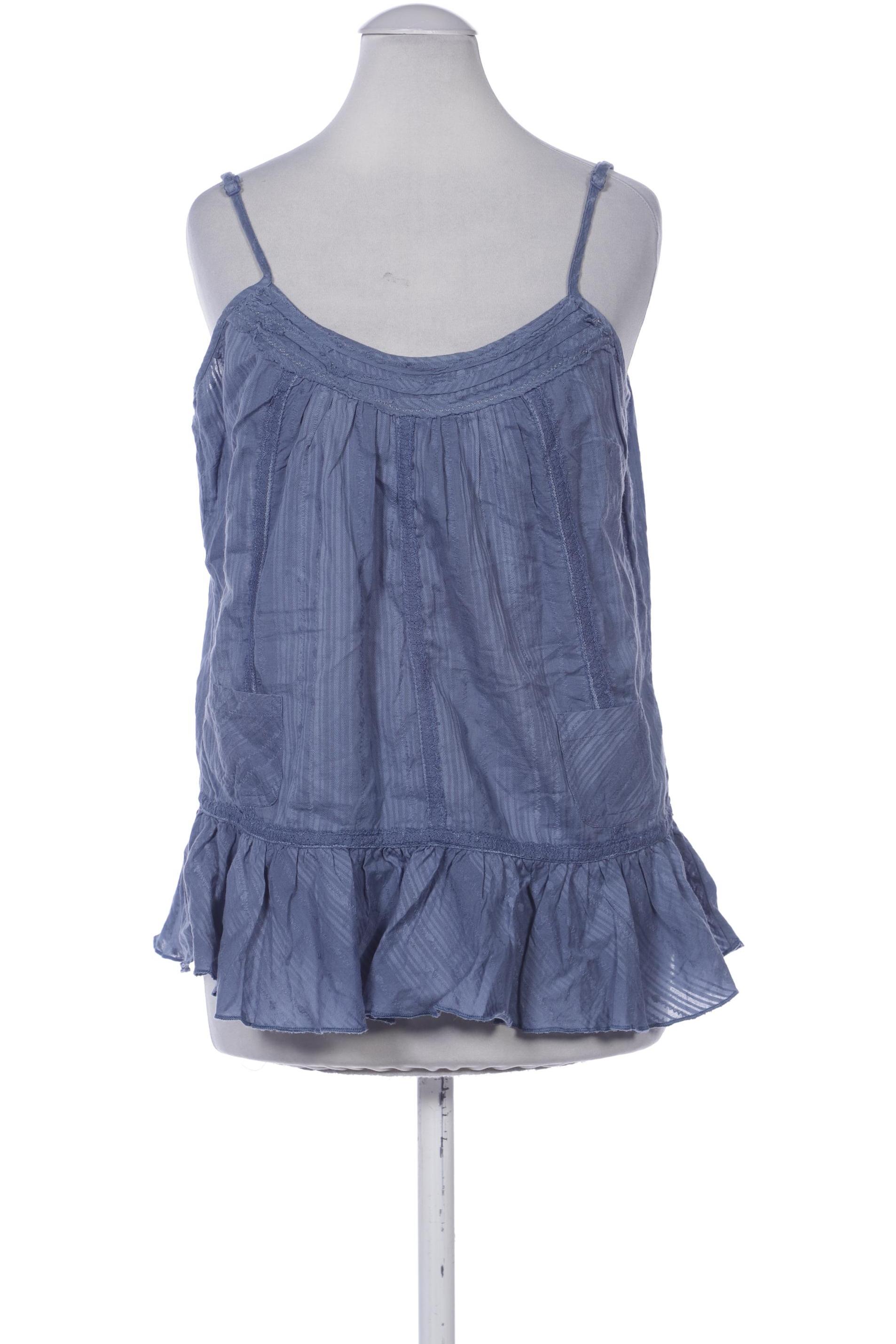 

NAF NAF Damen Top, blau, Gr. 36