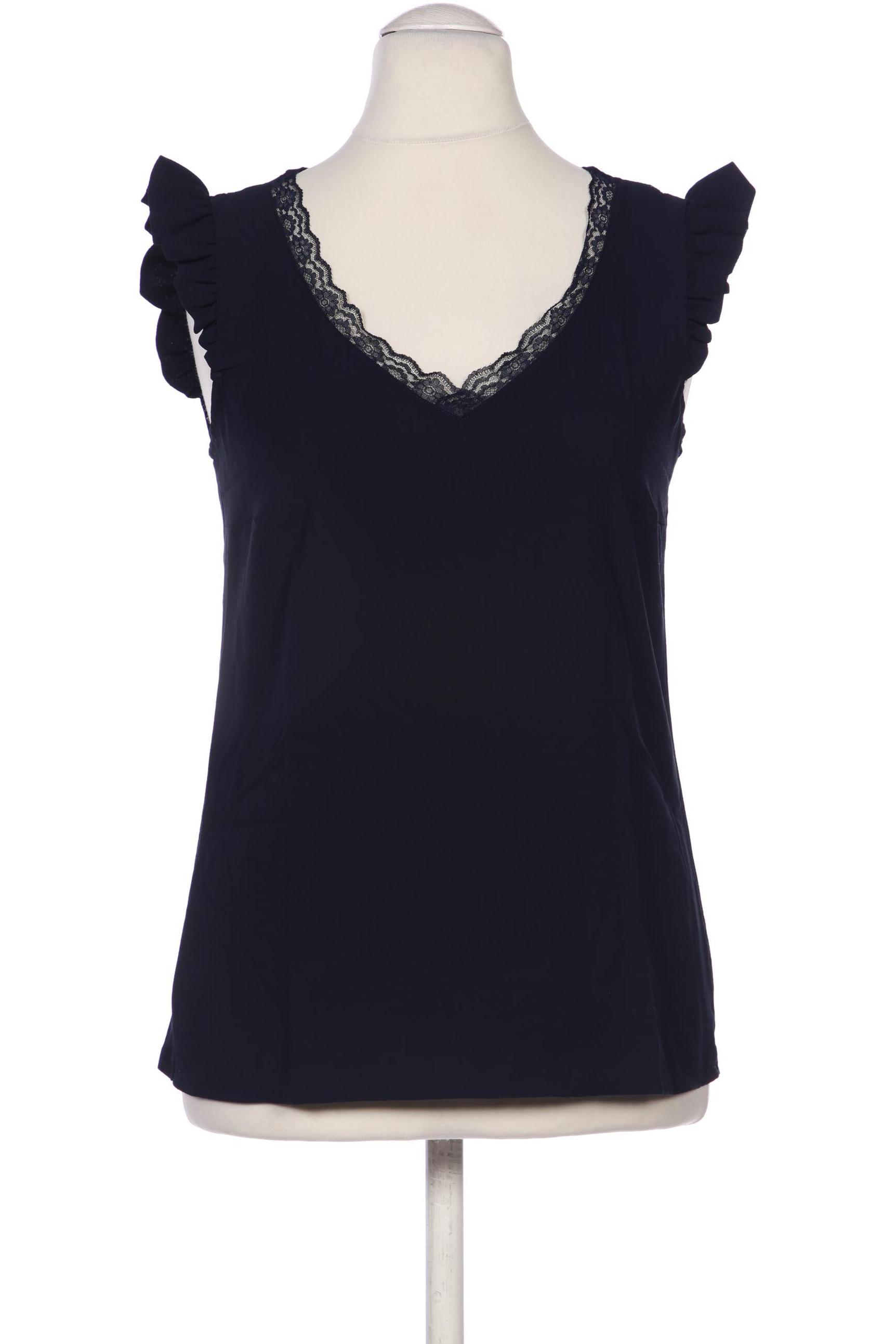 

NAF NAF Damen Bluse, marineblau, Gr. 38