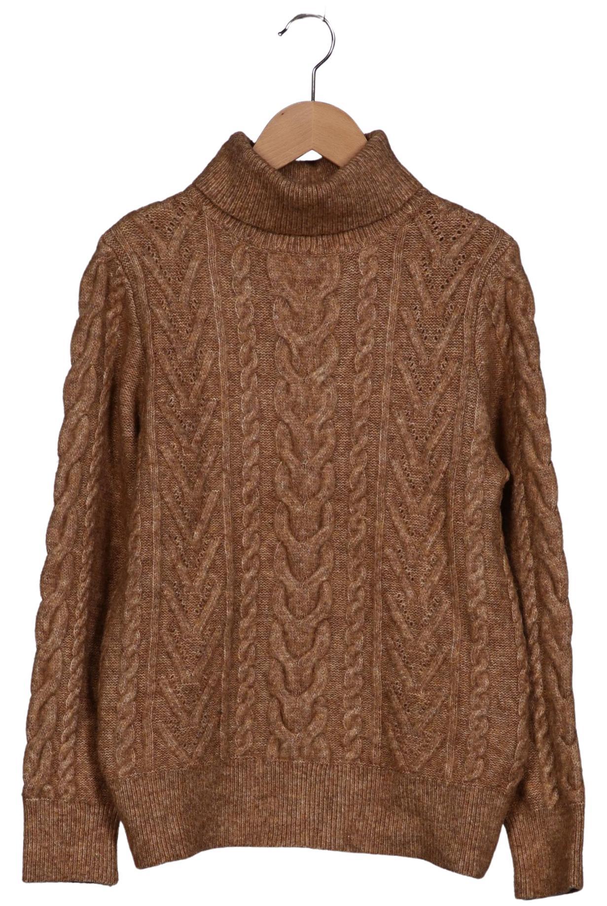 

NAF NAF Damen Pullover, braun, Gr. 36