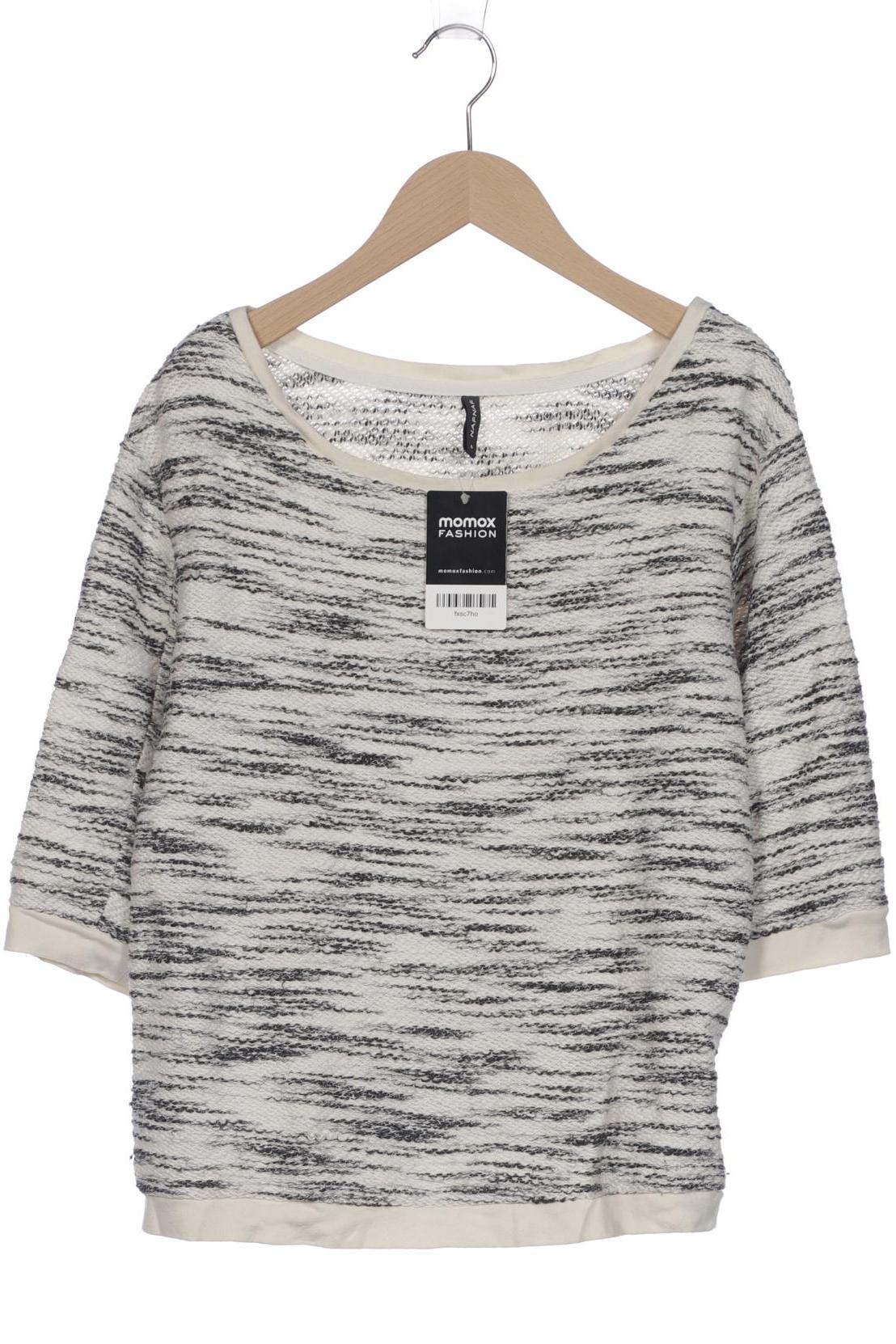 

NAF NAF Damen T-Shirt, schwarz, Gr. 36