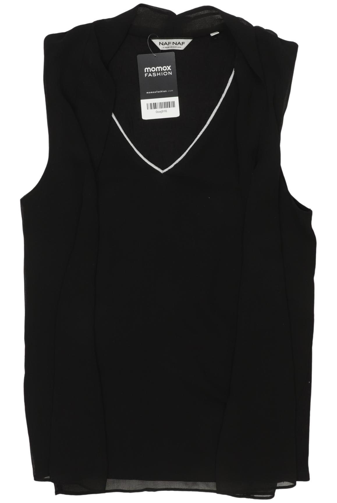 

NAF NAF Damen Top, schwarz, Gr. 38