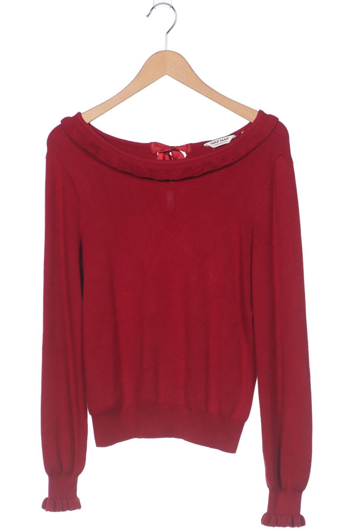 

NAF NAF Damen Pullover, bordeaux, Gr. 38