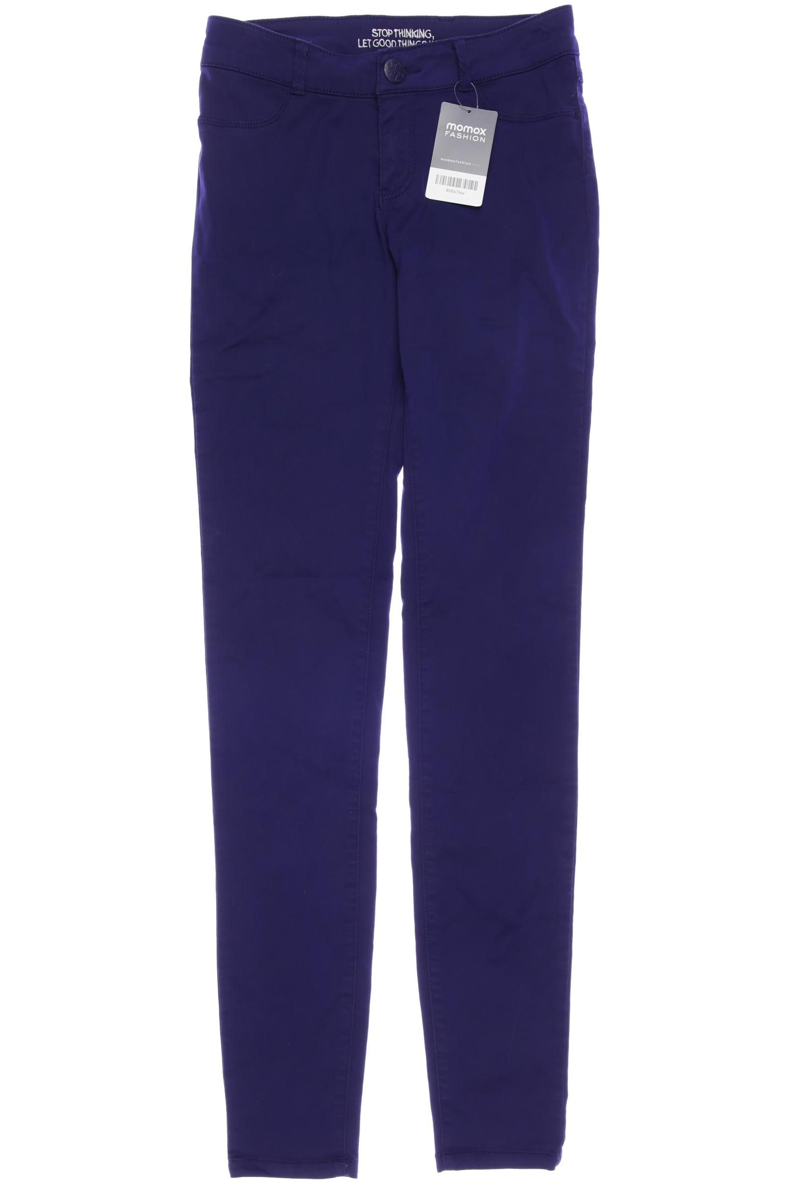 

NAF NAF Damen Stoffhose, blau, Gr. 24