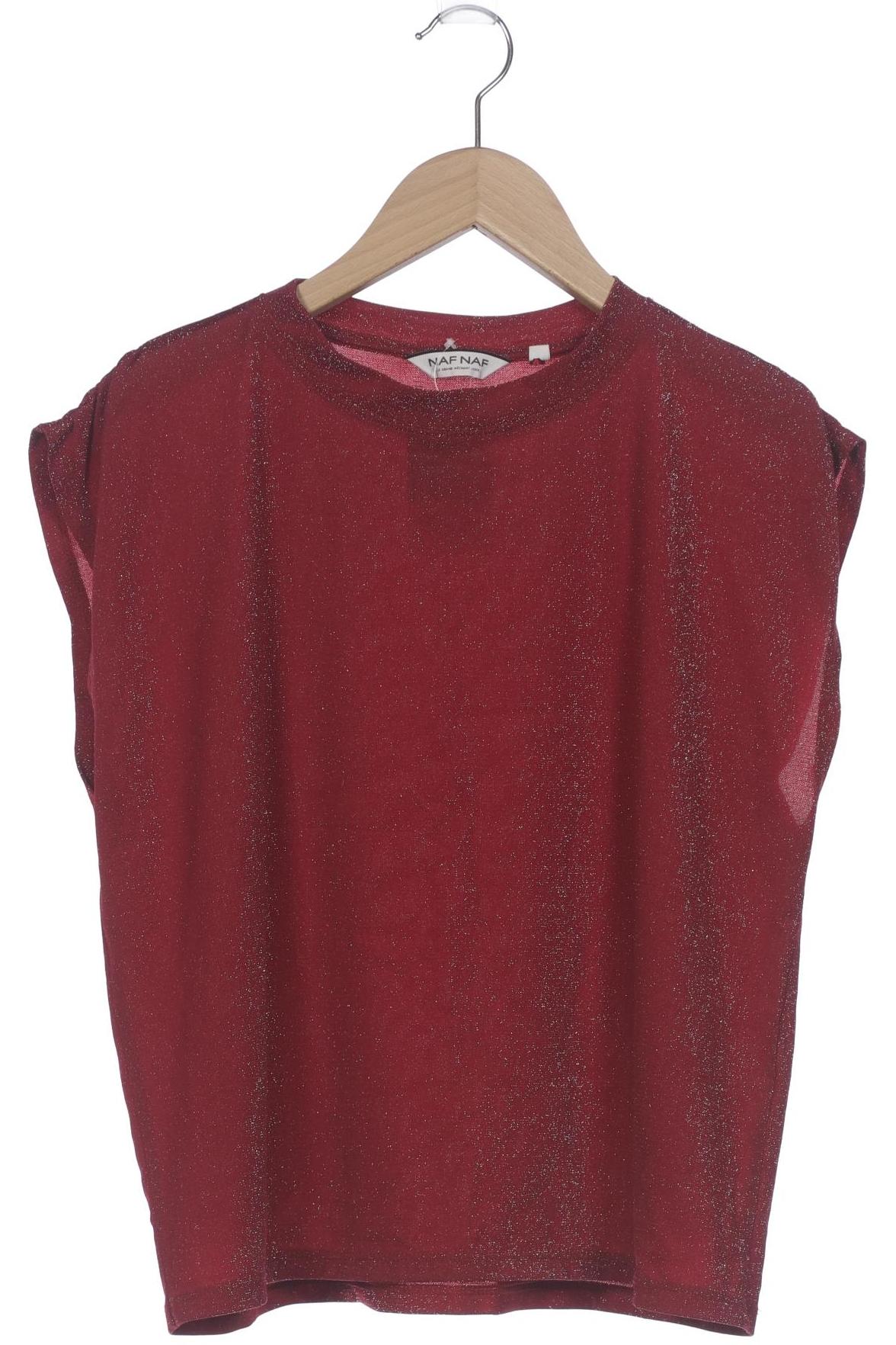 

NAF NAF Damen T-Shirt, bordeaux, Gr. 38