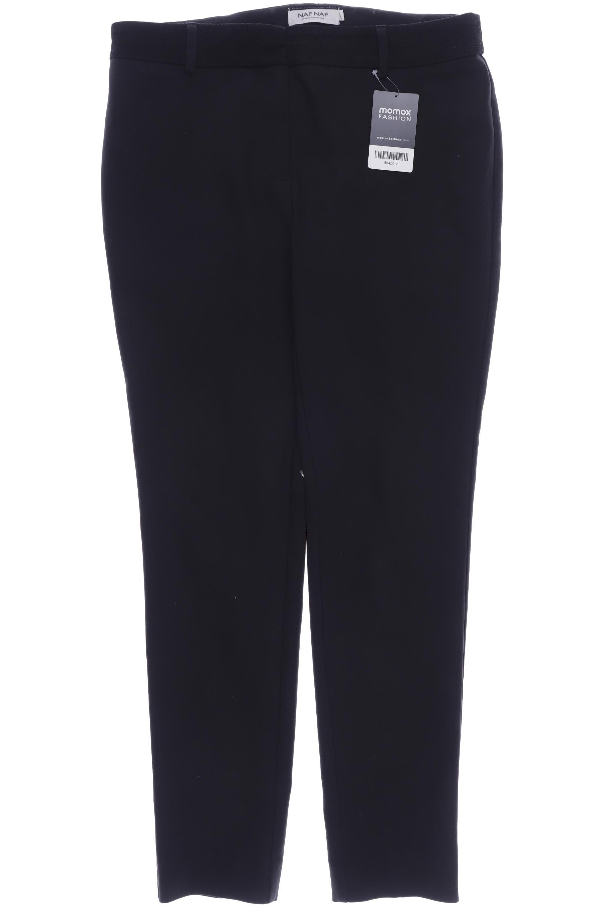 

NAF NAF Damen Stoffhose, schwarz
