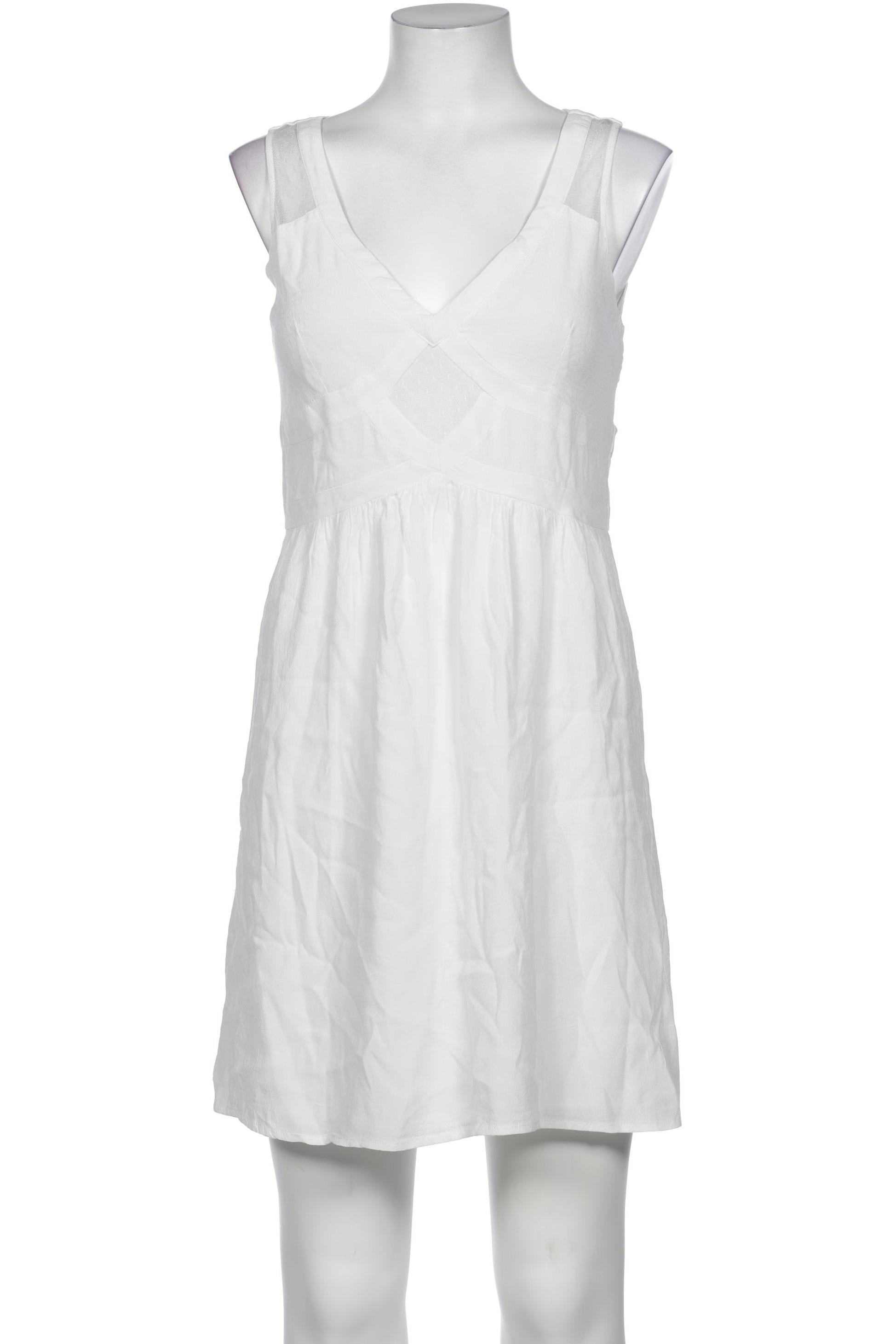 

NAF NAF Damen Kleid, weiß, Gr. 40