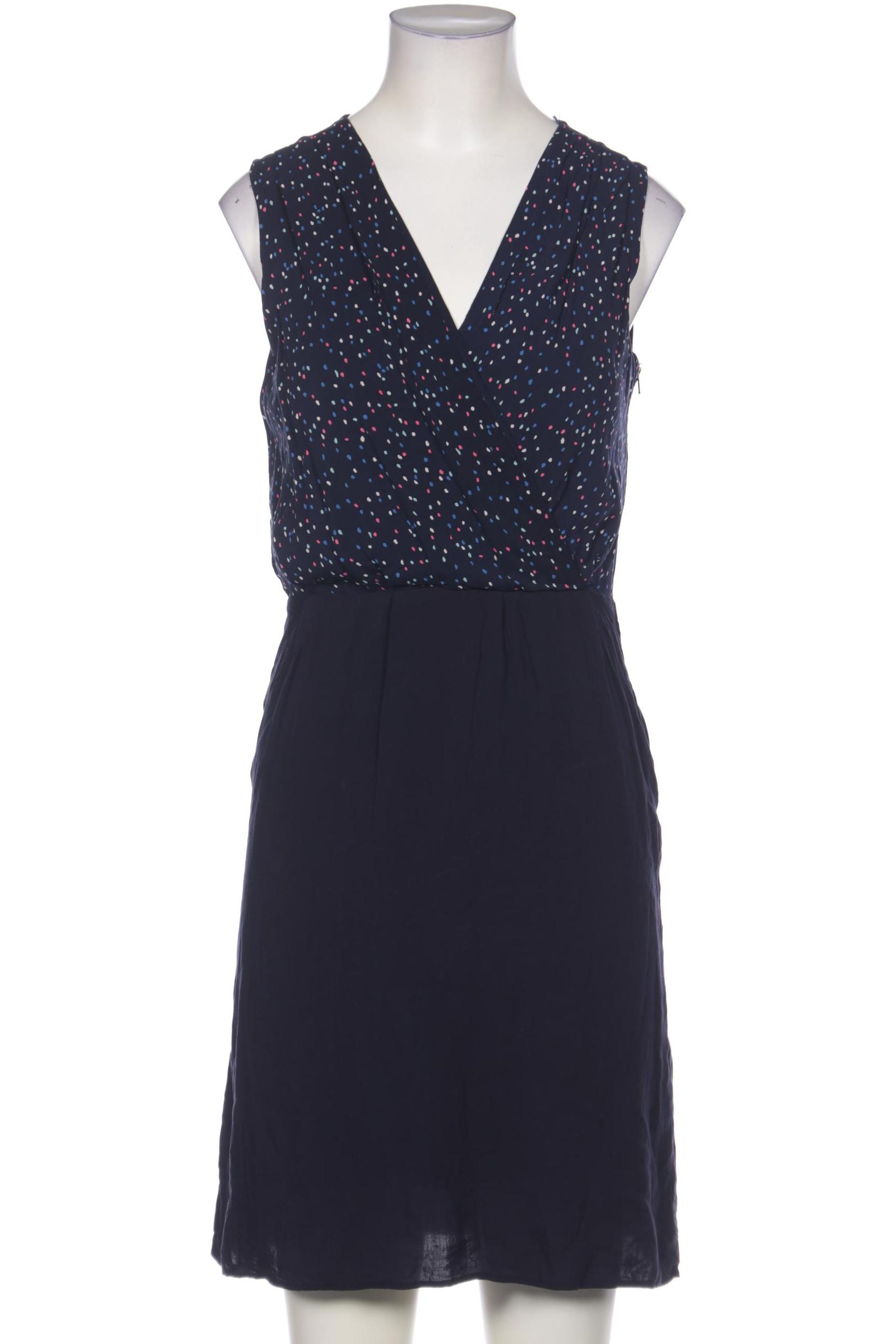 

NAF NAF Damen Kleid, marineblau, Gr. 36