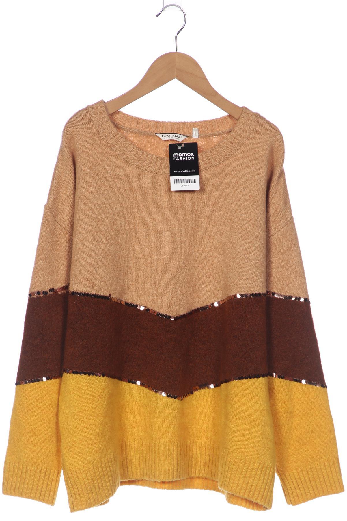 

NAF NAF Damen Pullover, braun, Gr. 44