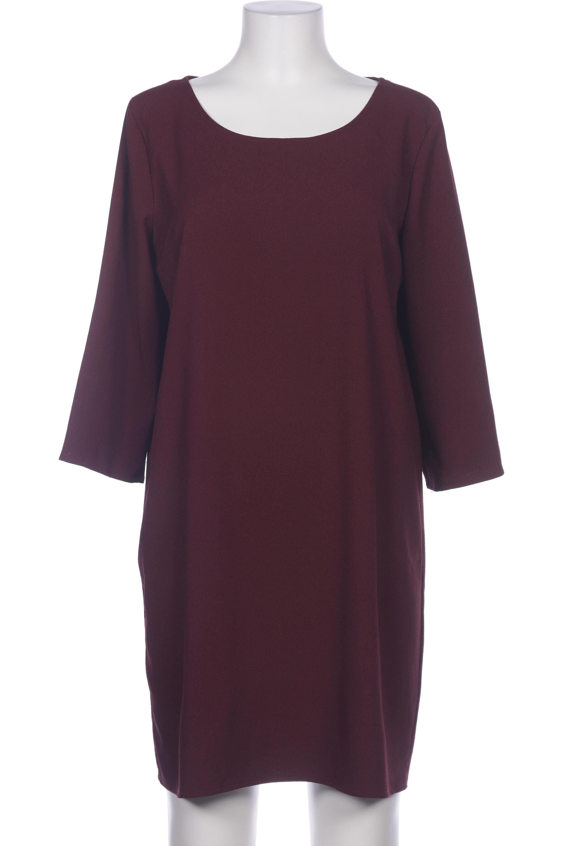 

NAF NAF Damen Kleid, bordeaux, Gr. 42