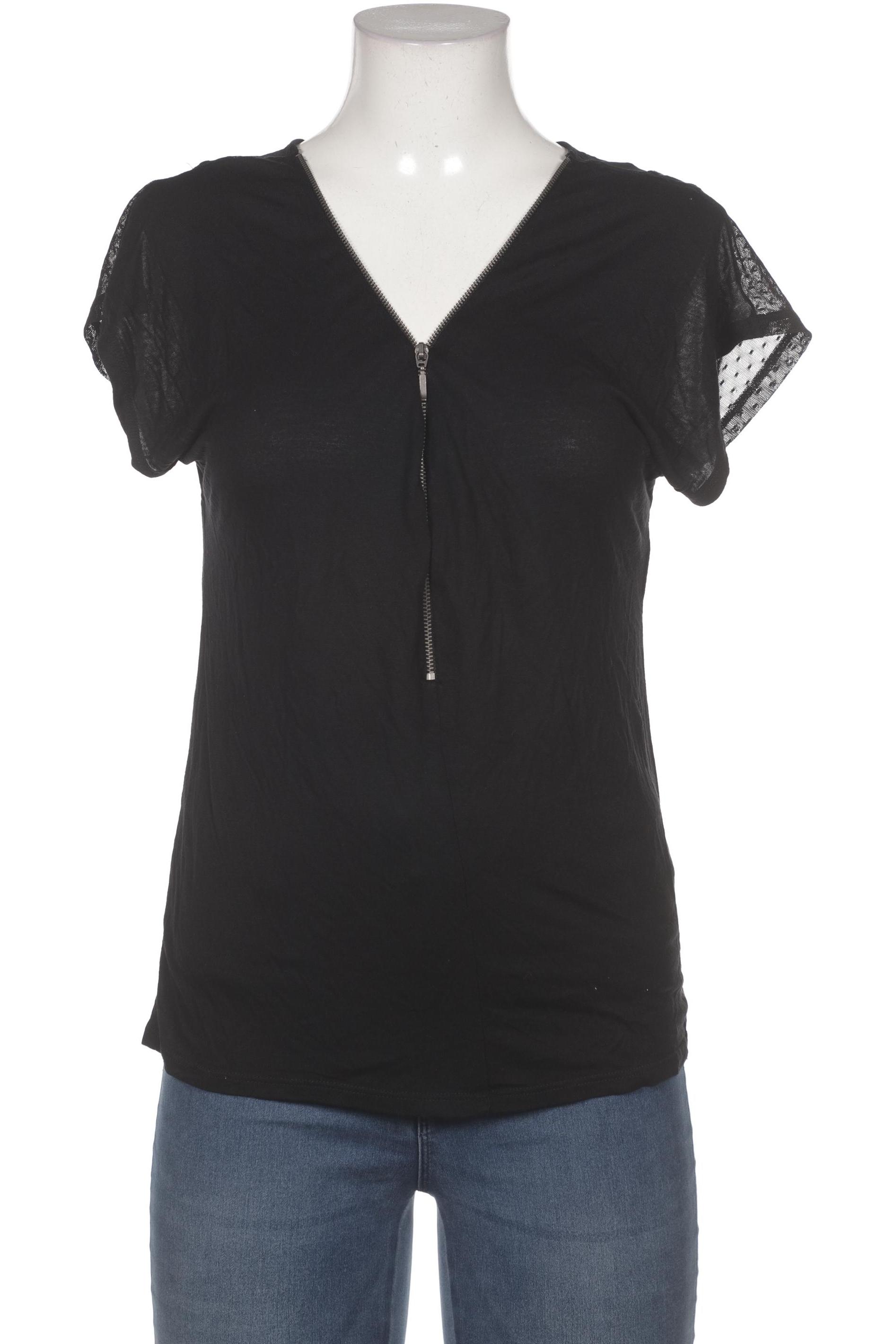 

NAF NAF Damen T-Shirt, schwarz, Gr. 42