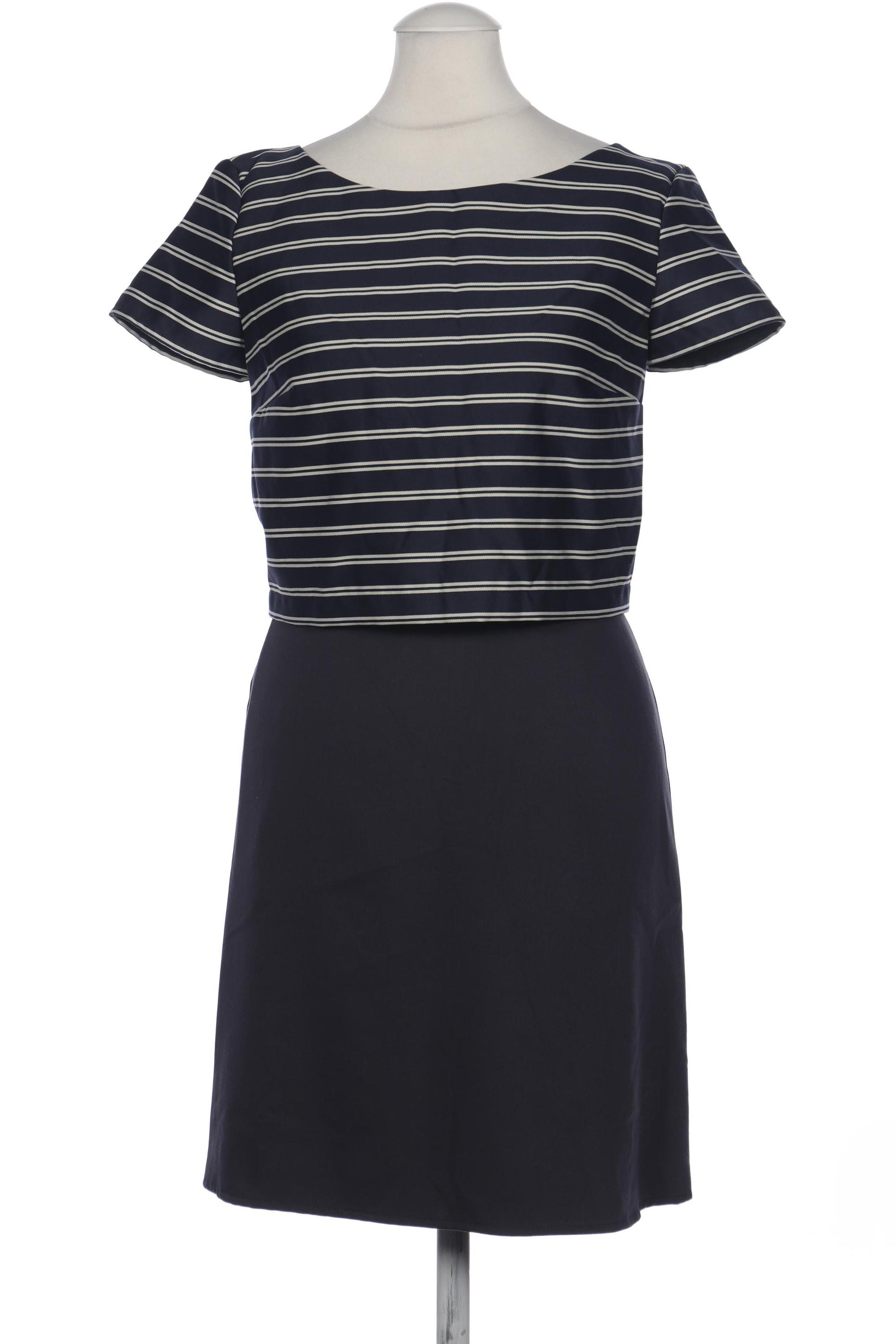 

NAF NAF Damen Kleid, marineblau, Gr. 34