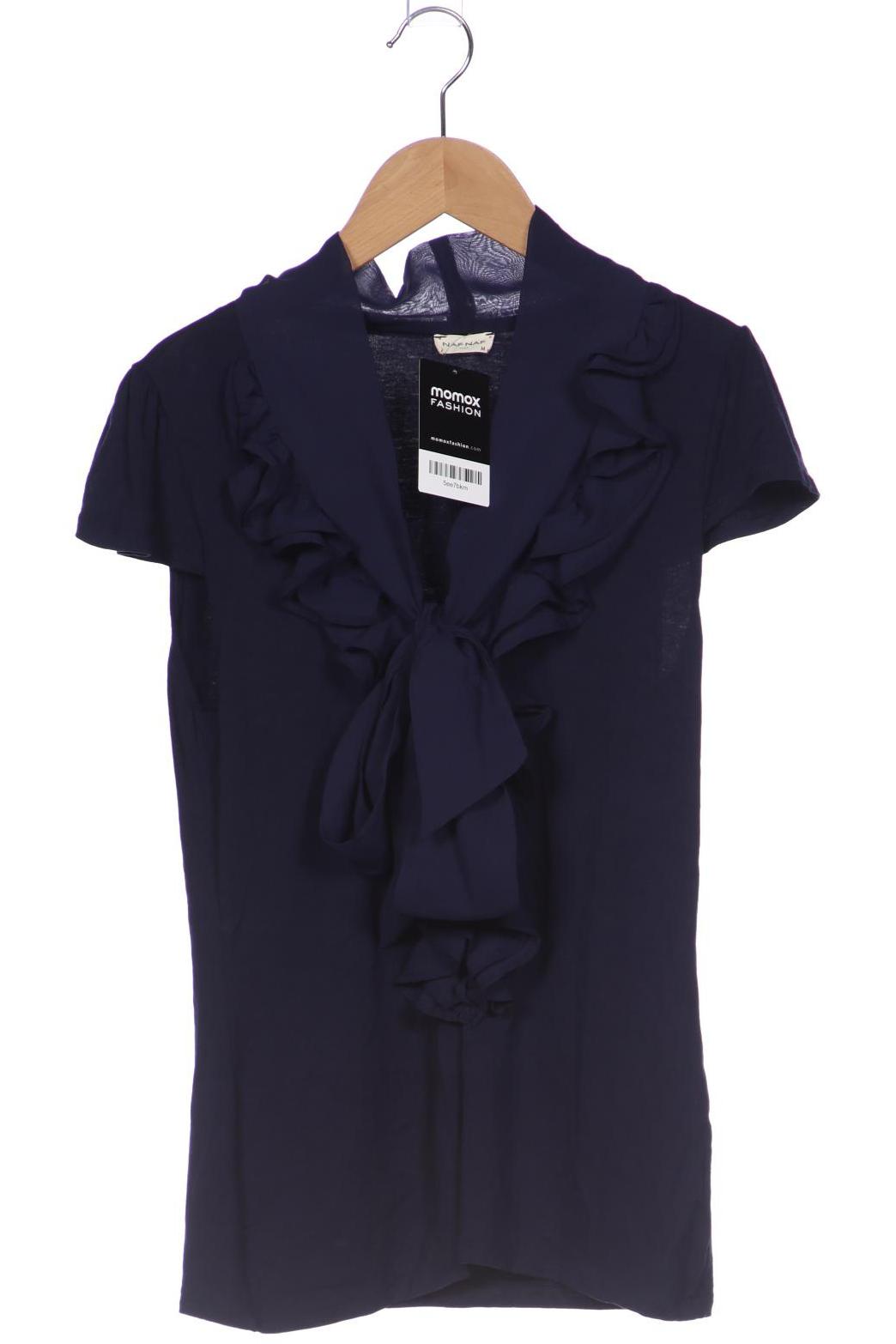 

NAF NAF Damen T-Shirt, blau, Gr. 38