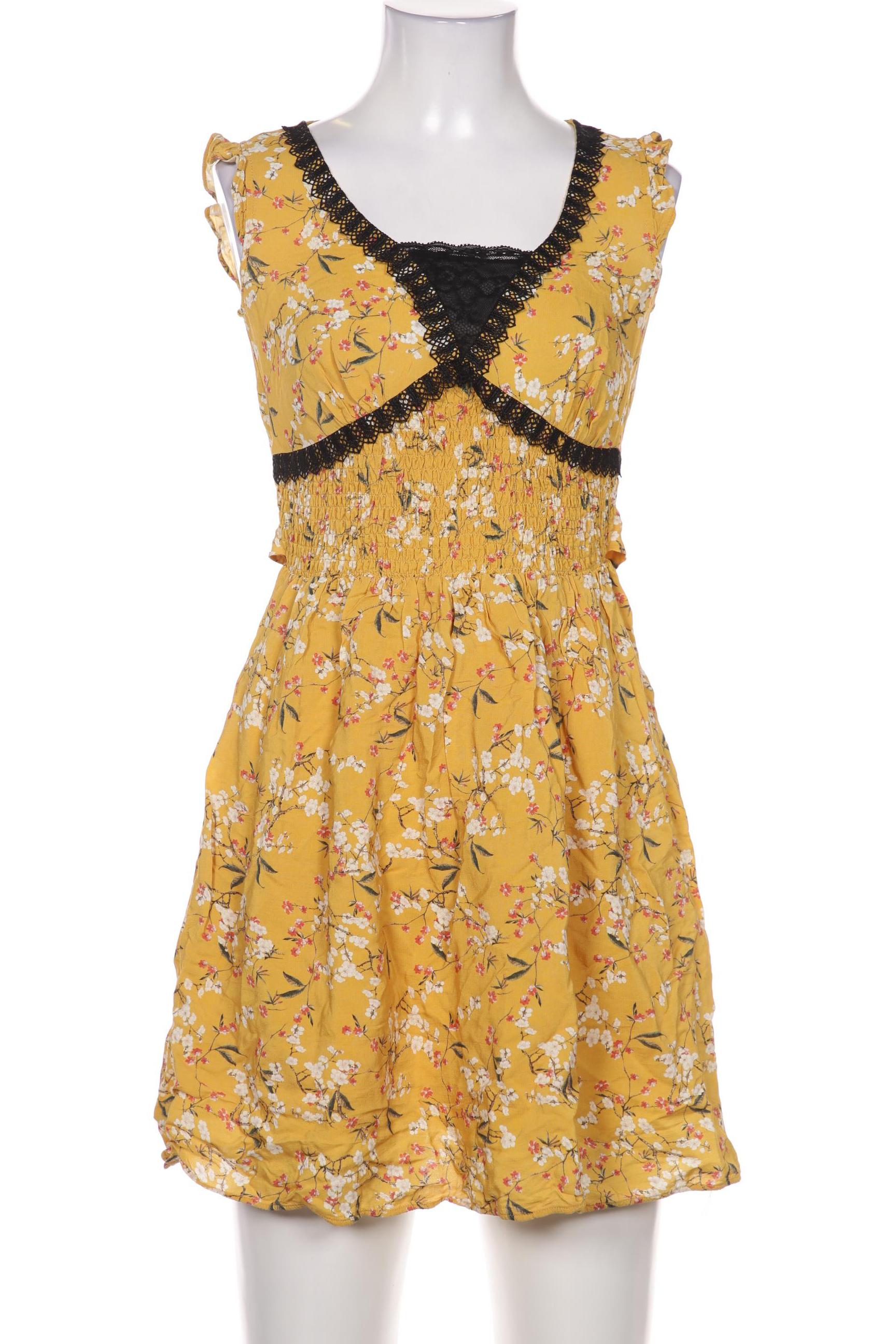 

NAF NAF Damen Kleid, gelb, Gr. 32