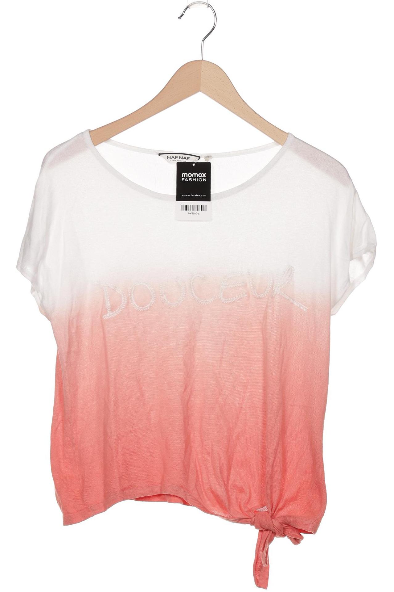 

NAF NAF Damen T-Shirt, orange, Gr. 36