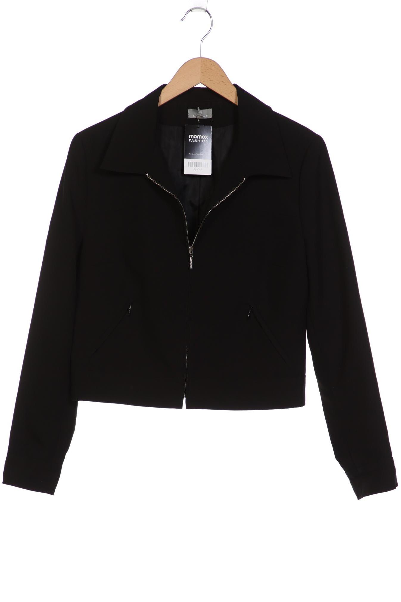 

NAF NAF Damen Jacke, schwarz, Gr. 42