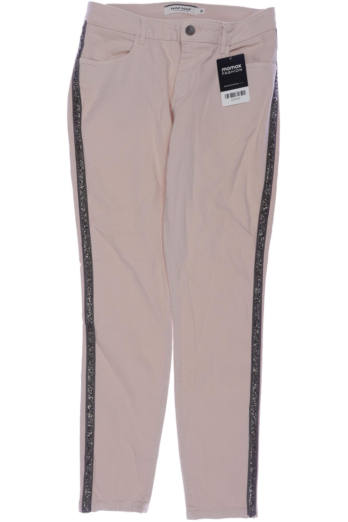 

NAF NAF Damen Jeans, pink, Gr. 38