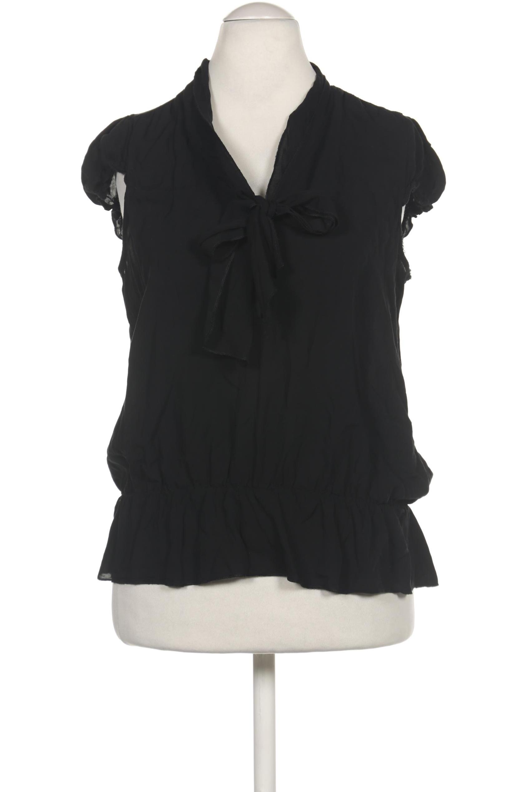 

NAF NAF Damen Bluse, schwarz, Gr. 38