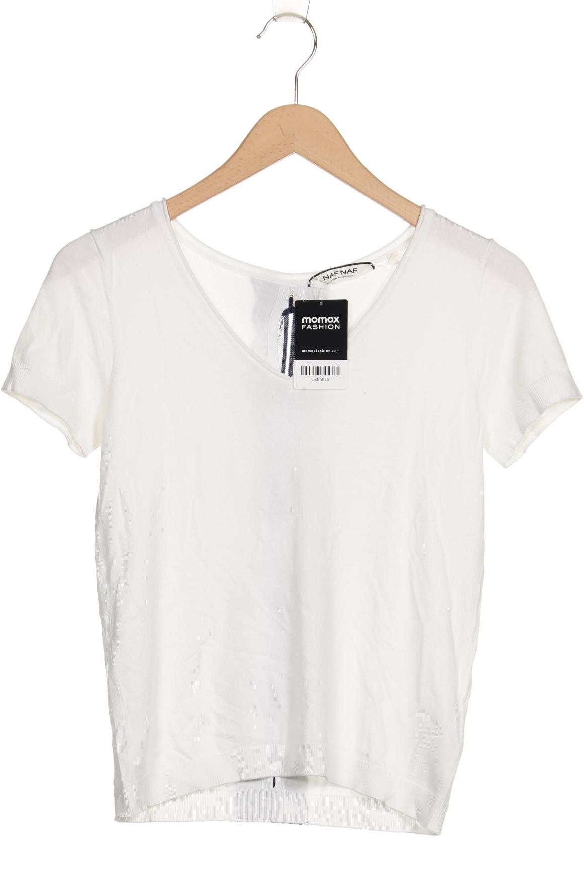 Thumbnail - NAF NAF Damen T-Shirt, weiß, Gr. 36