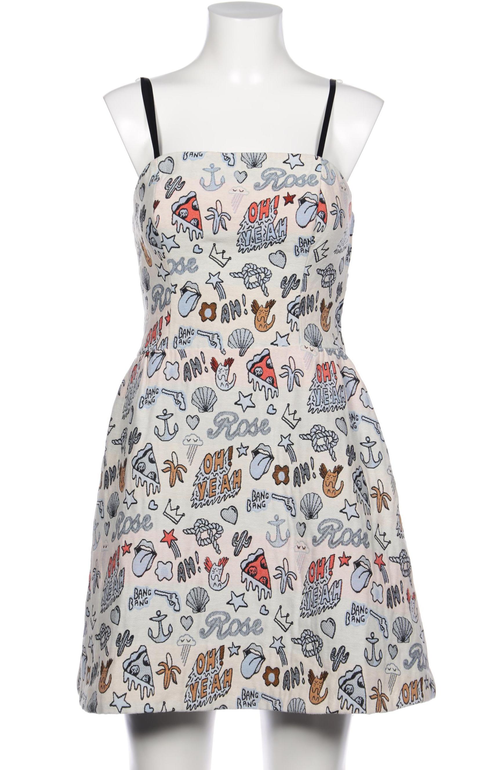 

NAF NAF Damen Kleid, mehrfarbig, Gr. 40