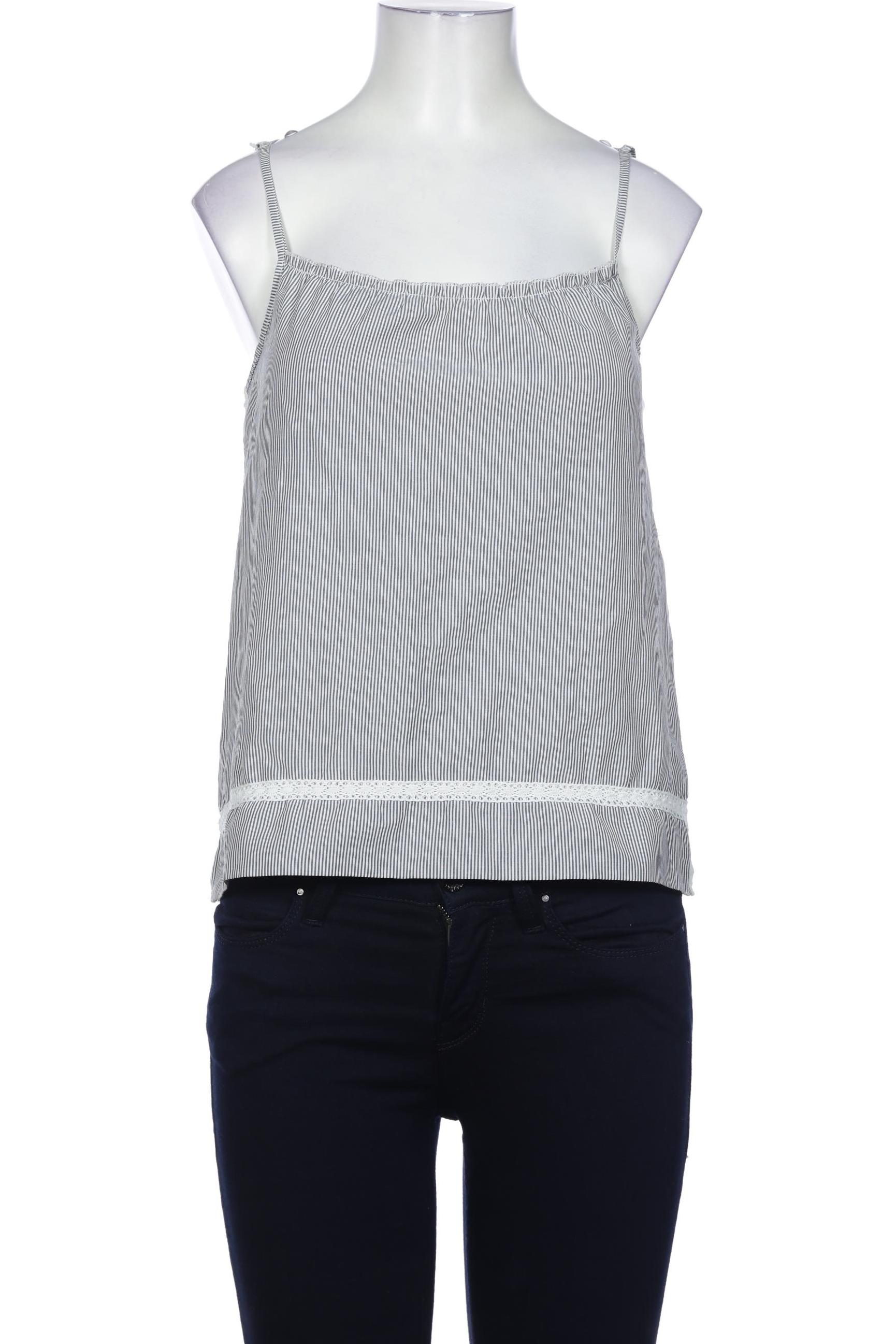 

NAF NAF Damen Top, grau, Gr. 36
