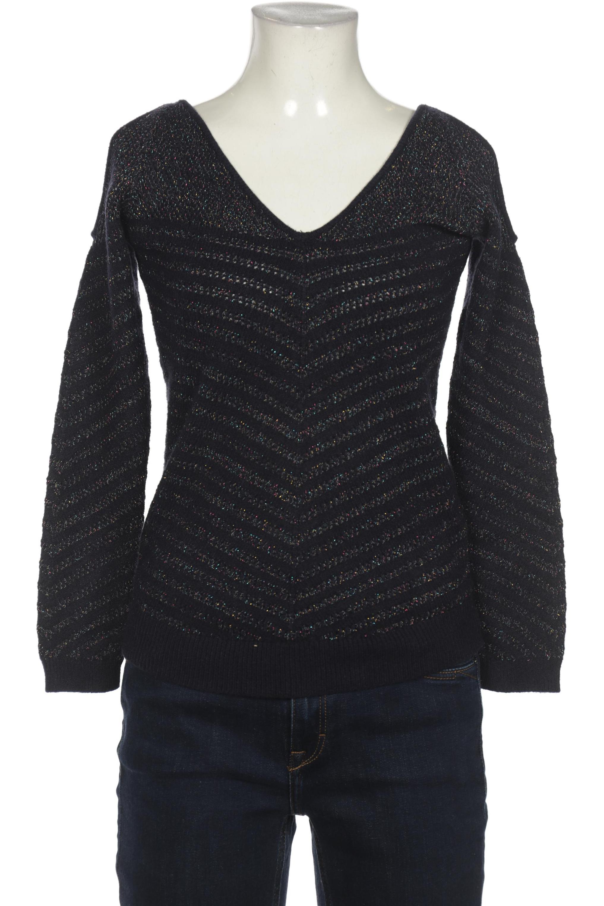 

NAF NAF Damen Pullover, marineblau