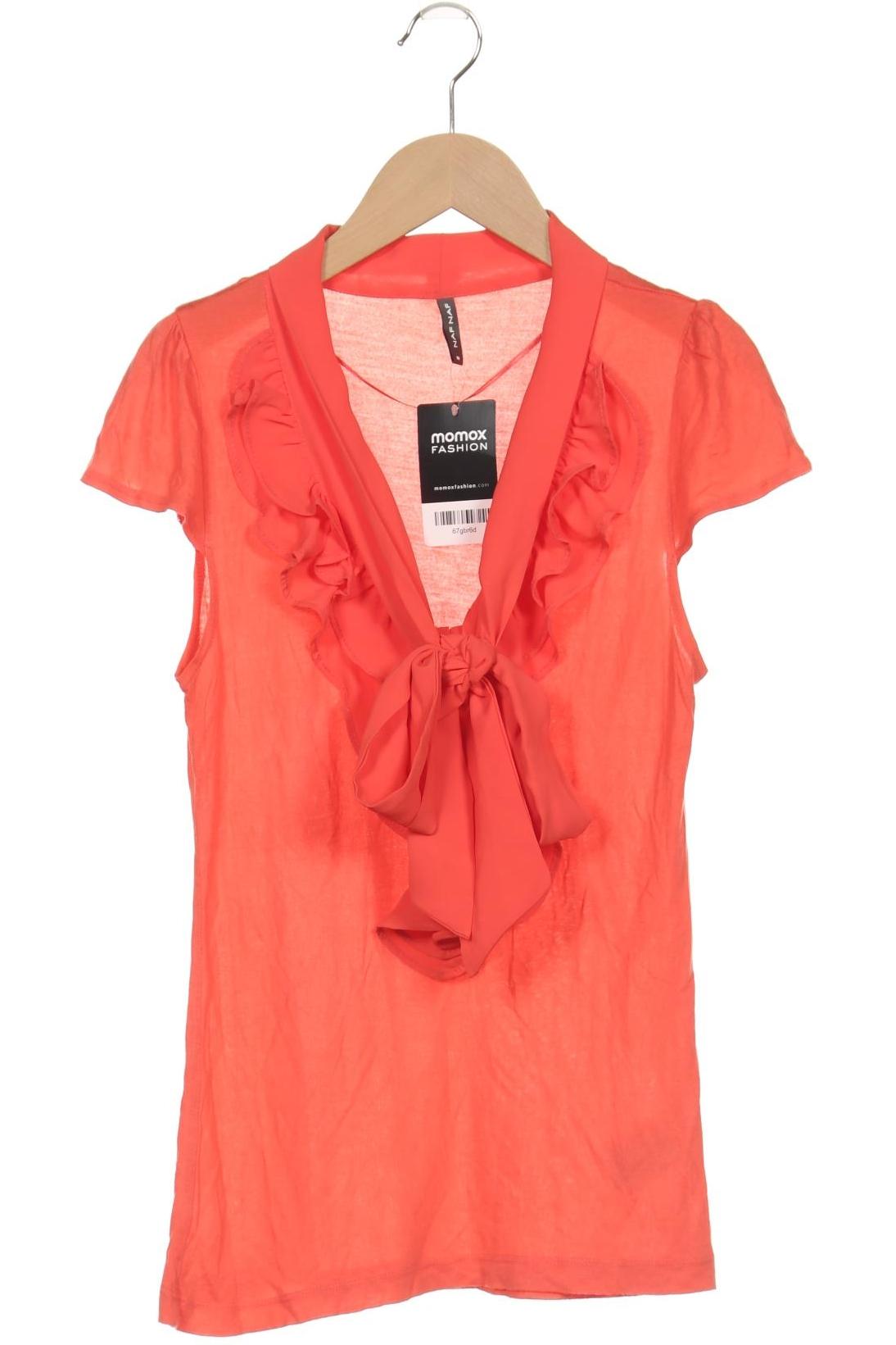 

NAF NAF Damen T-Shirt, orange, Gr. 38