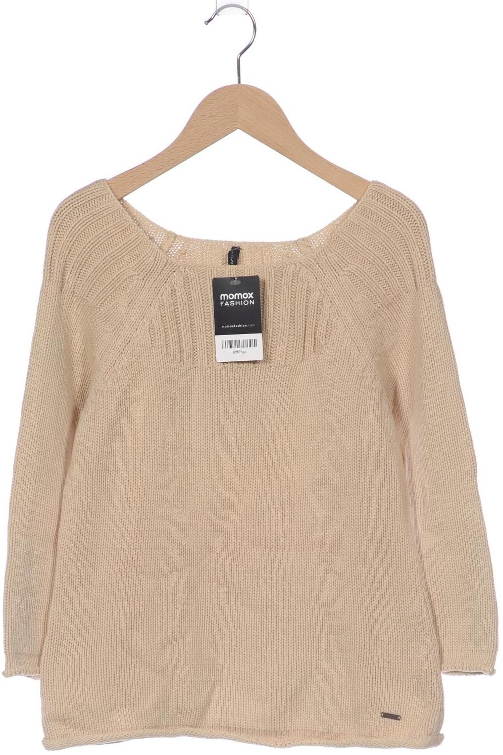 

NAF NAF Damen Pullover, beige, Gr. 34